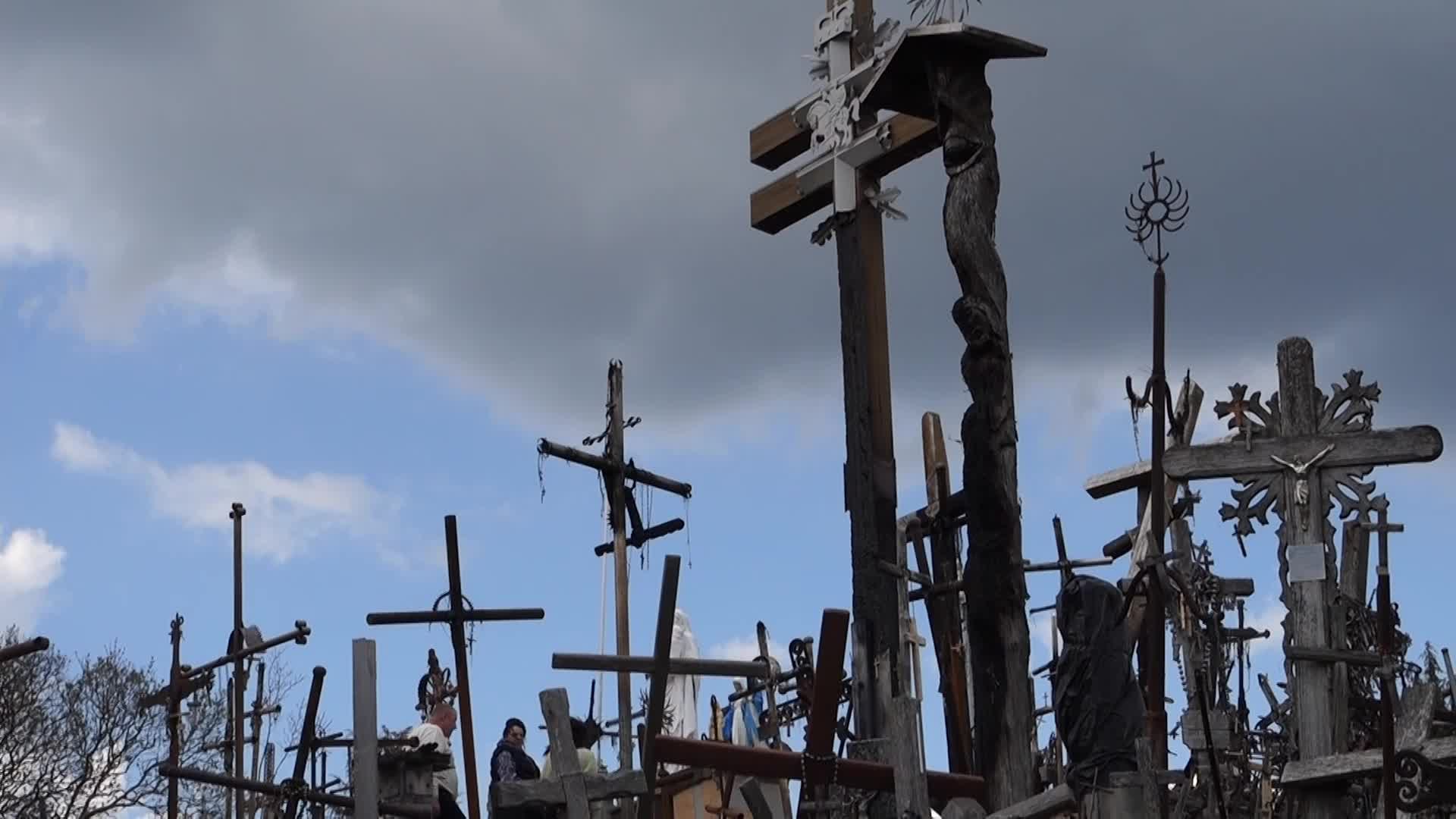 Hill Of Crosses Near Siauliai, Lithuania
