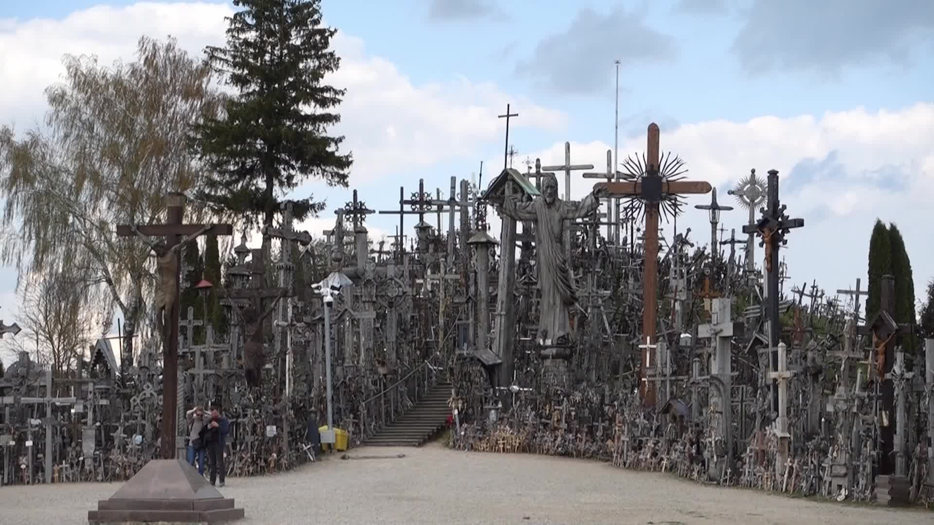 Hill Of Crosses Near Siauliai, Lithuania