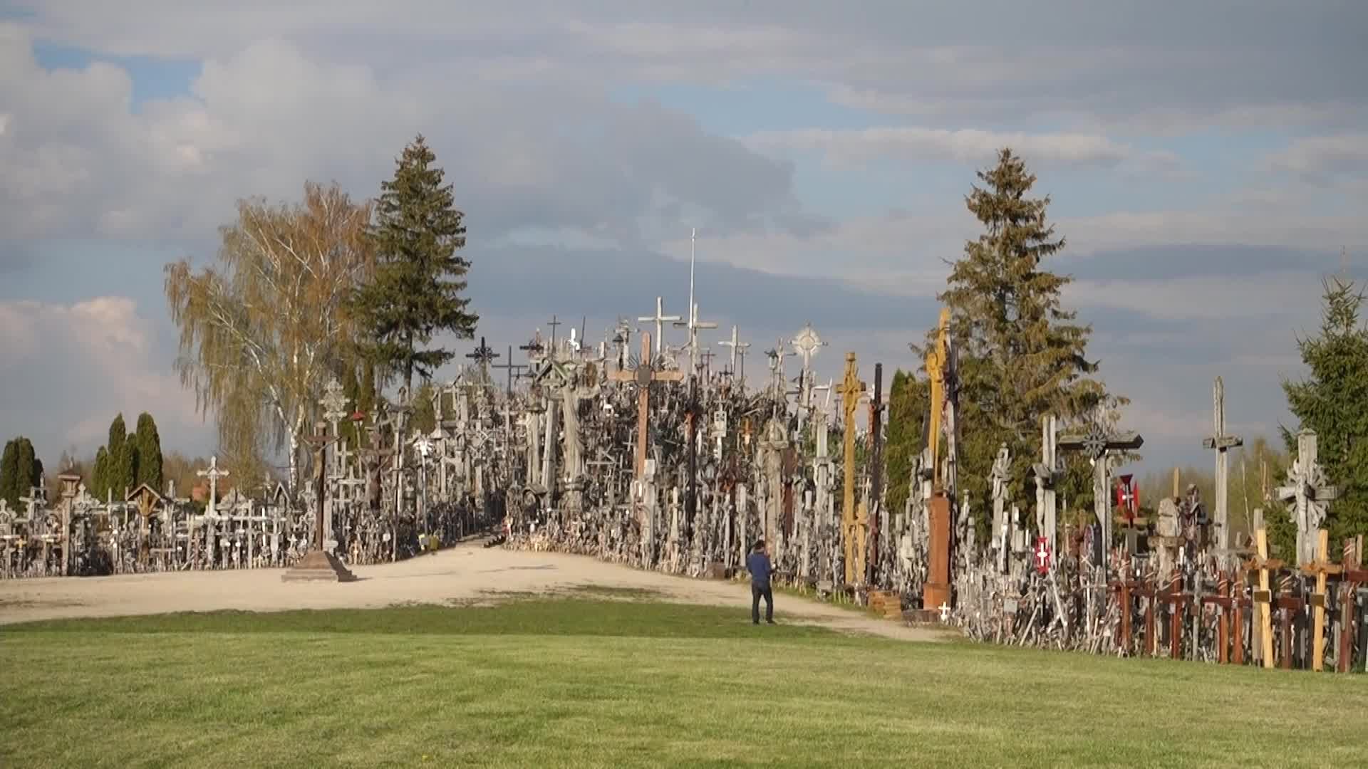 Hill Of Crosses Near Siauliai, Lithuania
