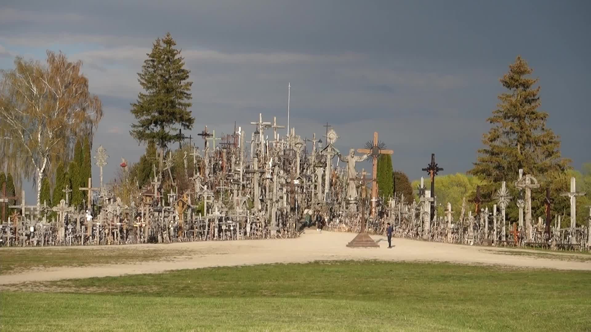 Hill Of Crosses Near Siauliai, Lithuania