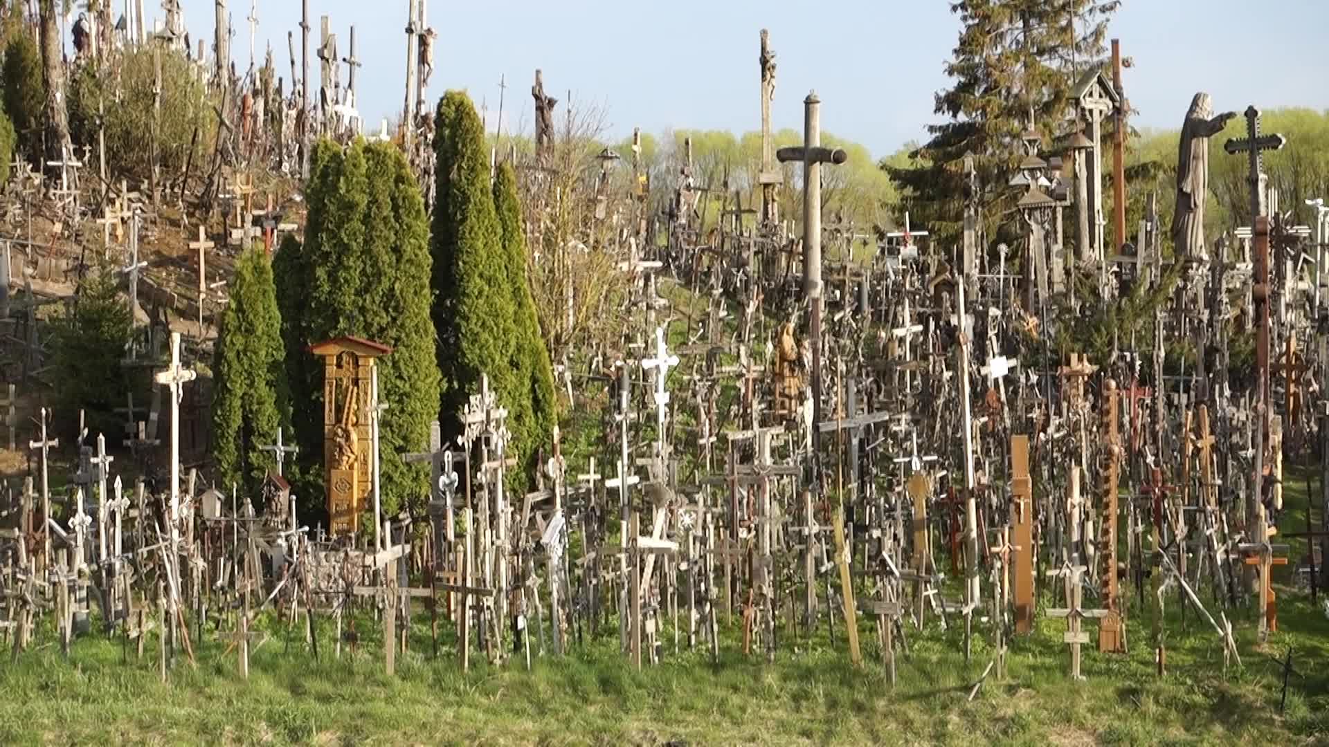 Hill Of Crosses Near Siauliai, Lithuania