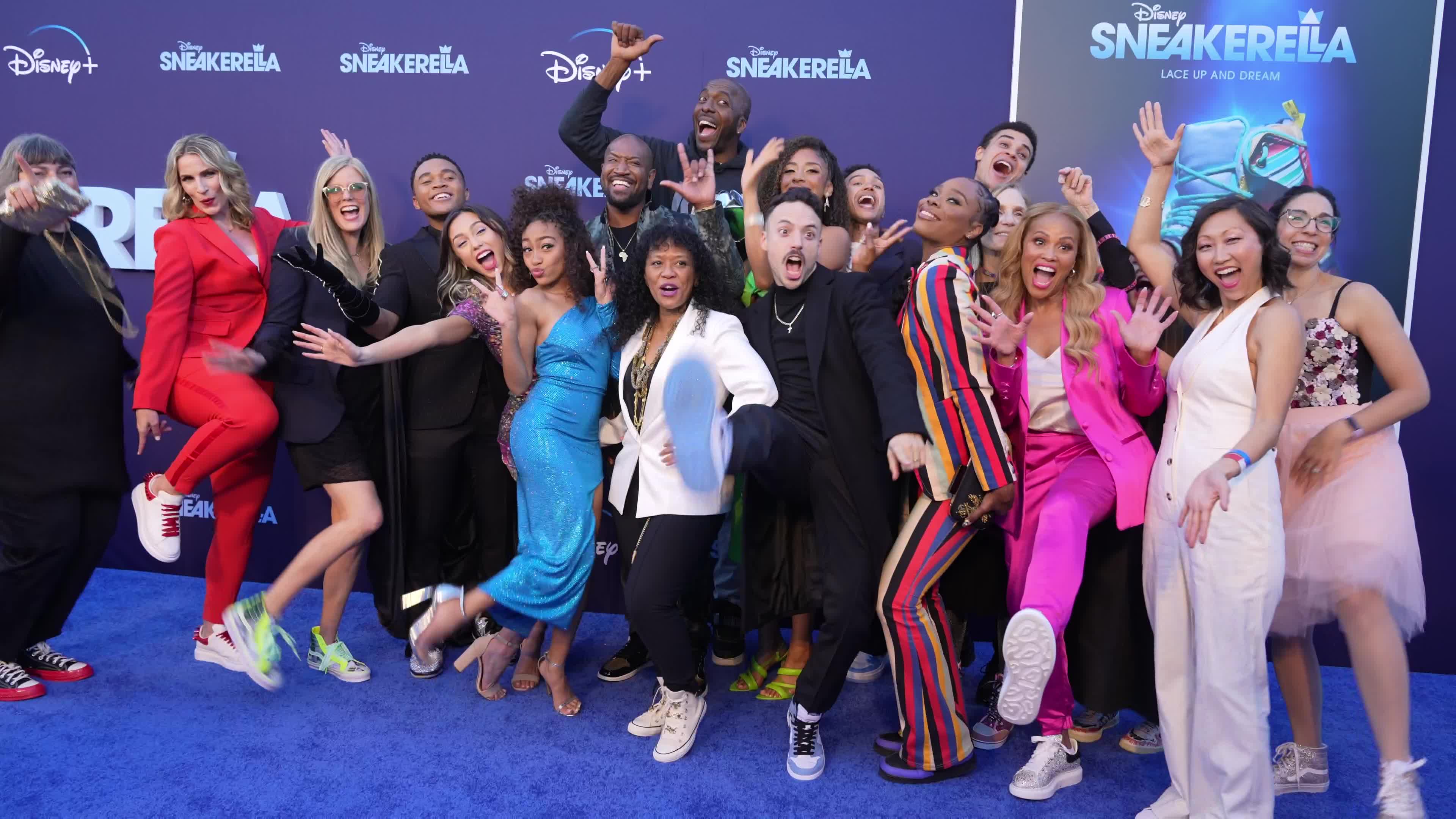 Premiere Of Disney's Sneakerella