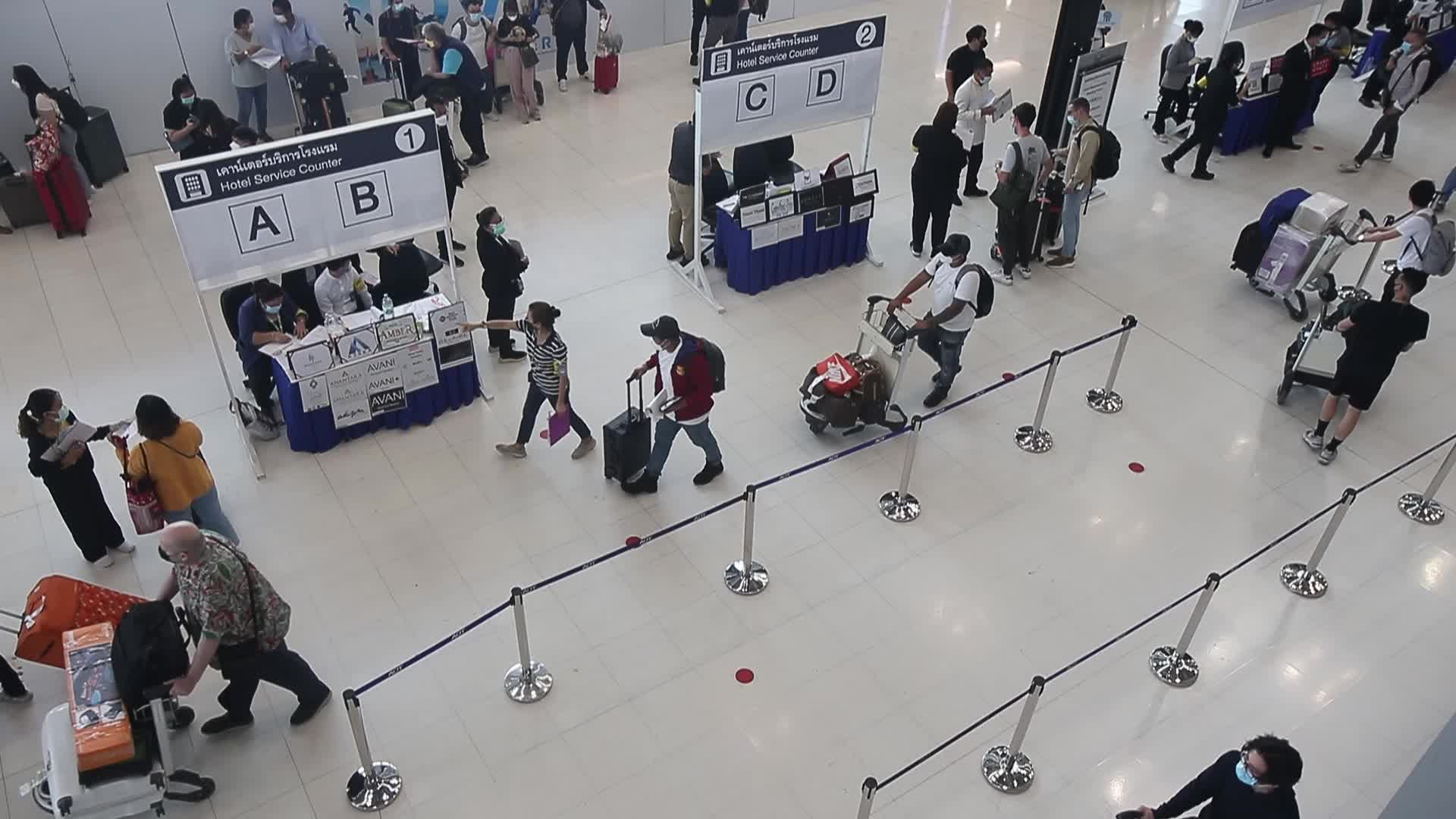 Thailand Drops On-Arrival Covid-19 Tests For Vaccinated Visitors