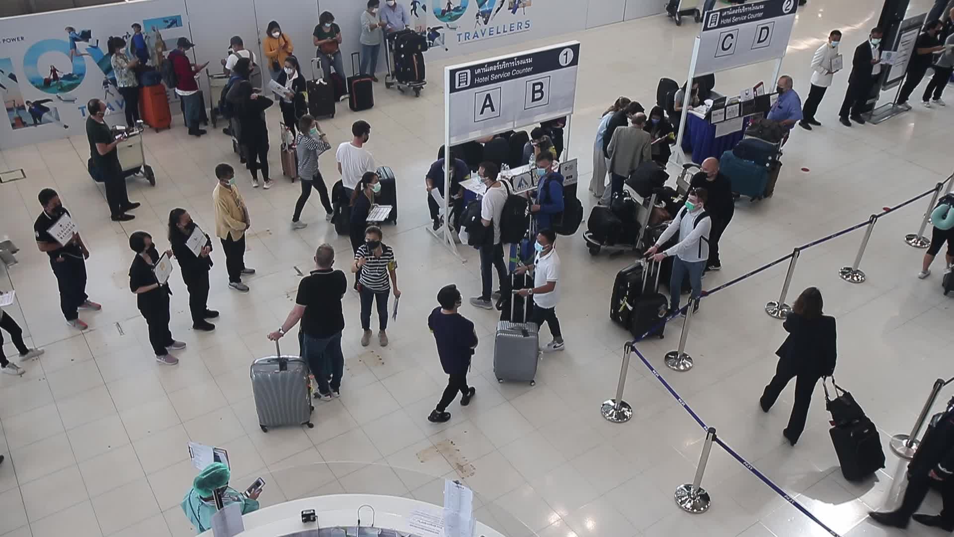 Thailand Drops On-Arrival Covid-19 Tests For Vaccinated Visitors