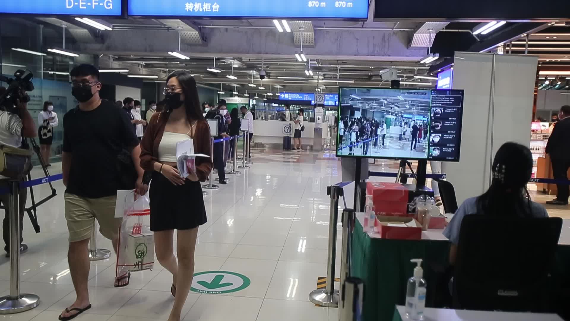 Thailand Drops On-Arrival Covid-19 Tests For Vaccinated Visitors