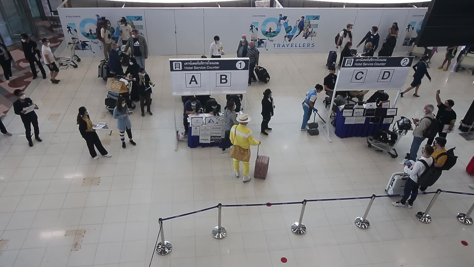 Thailand Drops On-Arrival Covid-19 Tests For Vaccinated Visitors