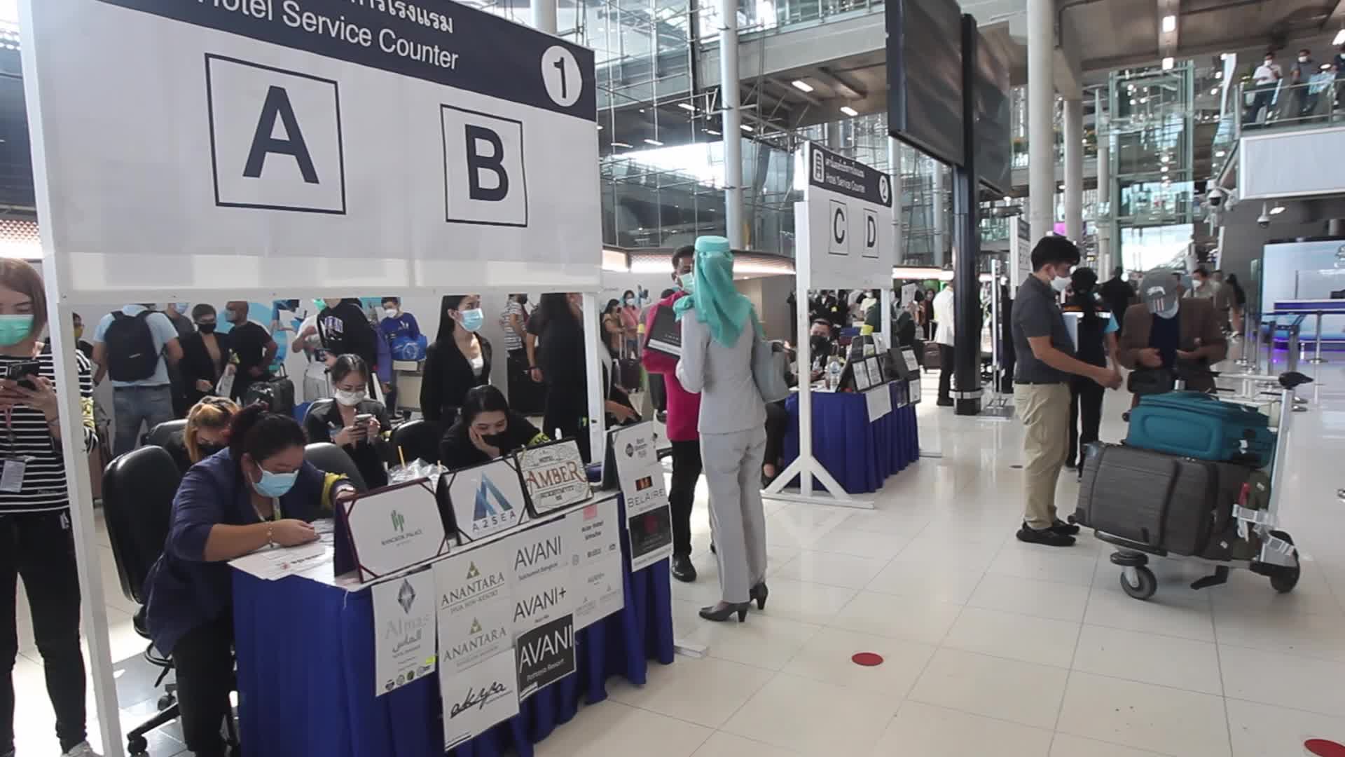 Thailand Drops On-Arrival Covid-19 Tests For Vaccinated Visitors