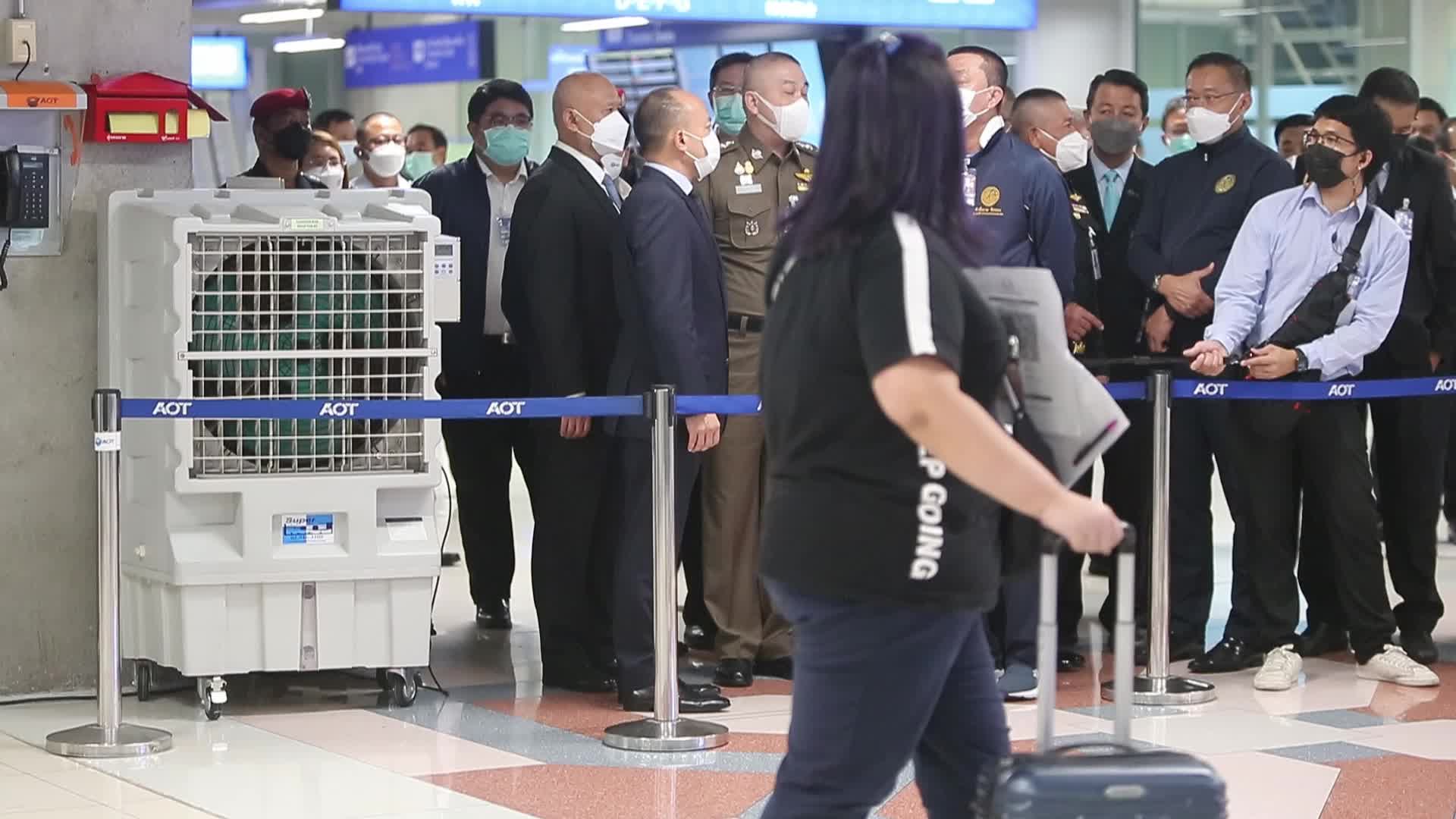 Thailand Drops On-Arrival Covid-19 Tests For Vaccinated Visitors