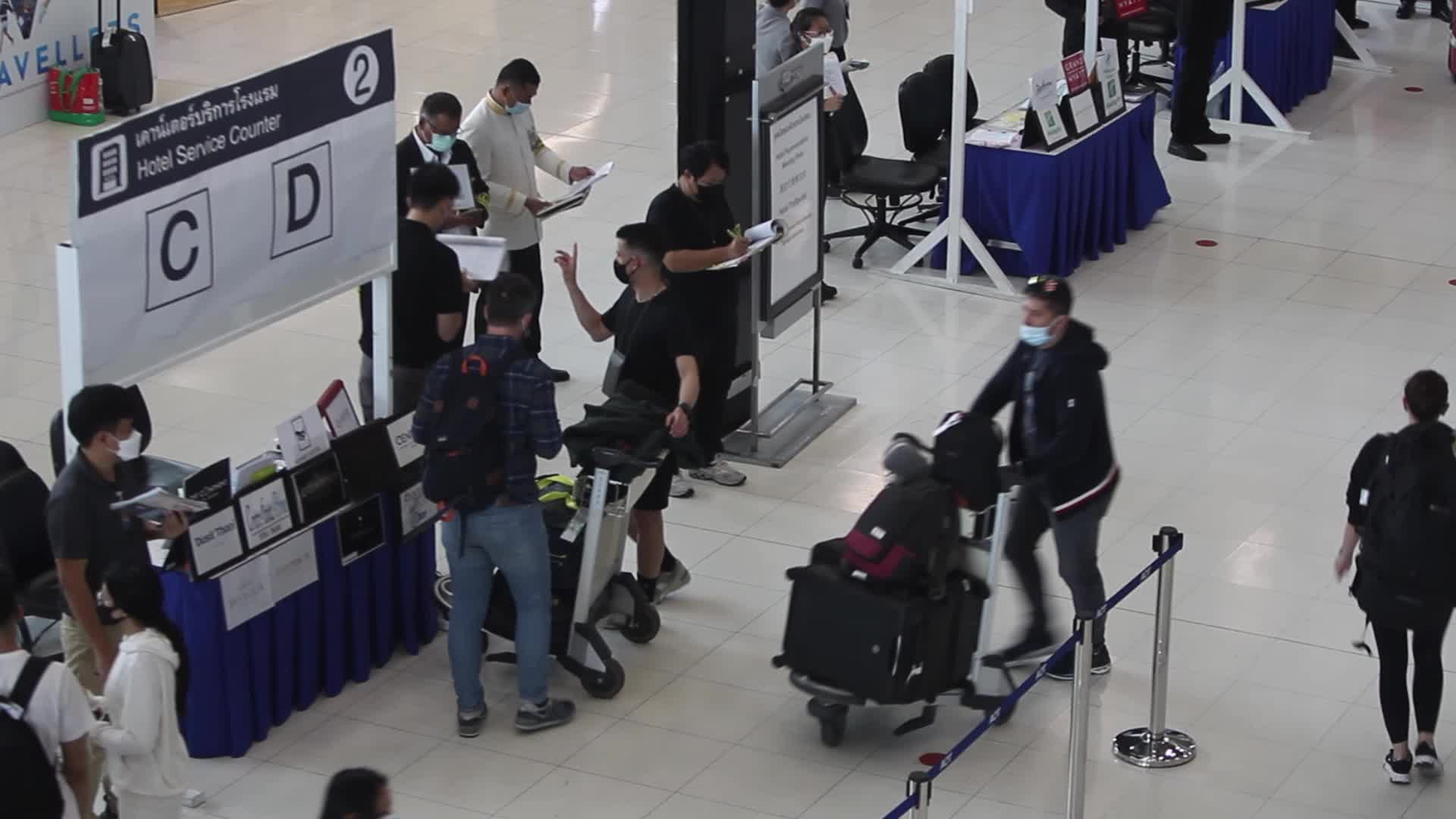 Thailand Drops On-Arrival Covid-19 Tests For Vaccinated Visitors