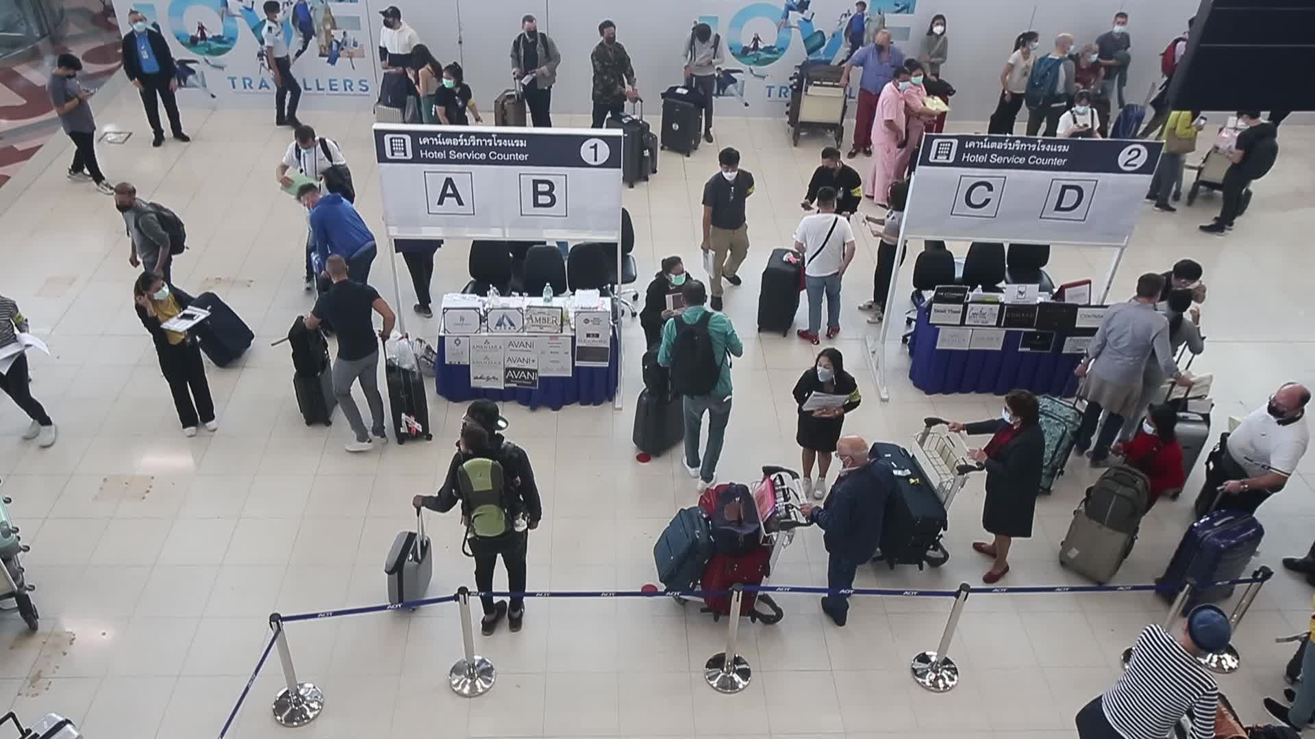 Thailand Drops On-Arrival Covid-19 Tests For Vaccinated Visitors