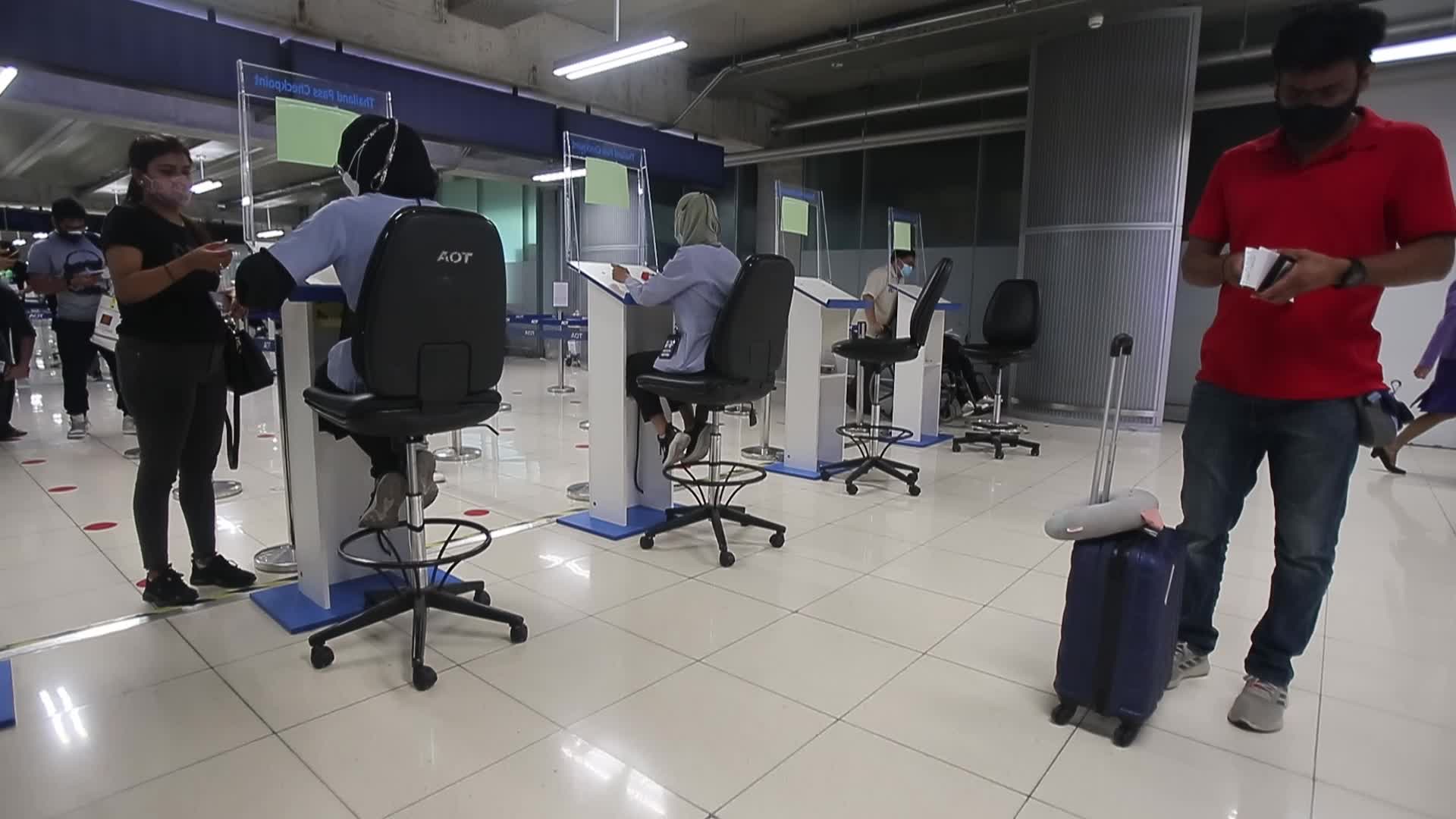 Thailand Drops On-Arrival Covid-19 Tests For Vaccinated Visitors