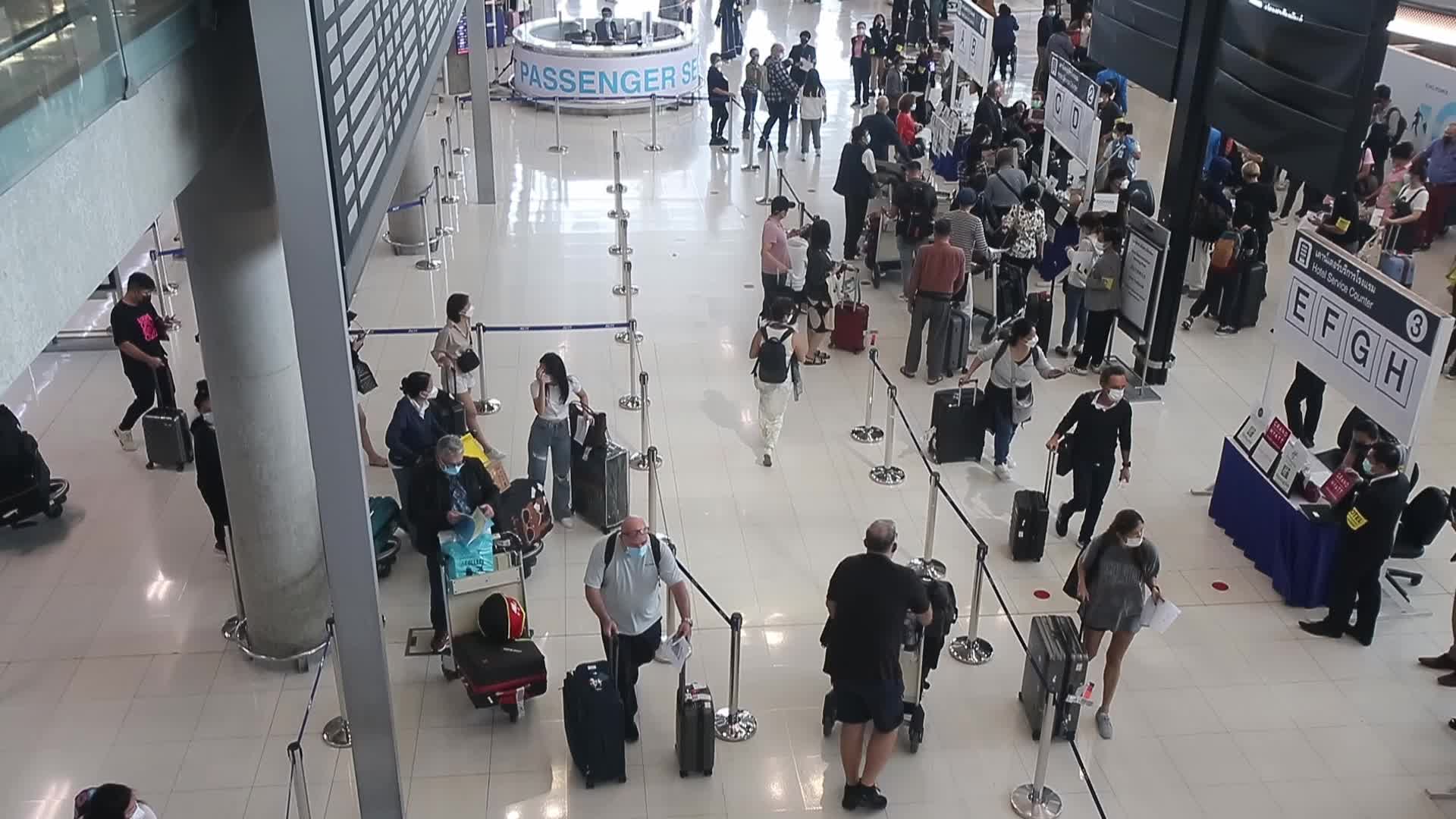 Thailand Drops On-Arrival Covid-19 Tests For Vaccinated Visitors