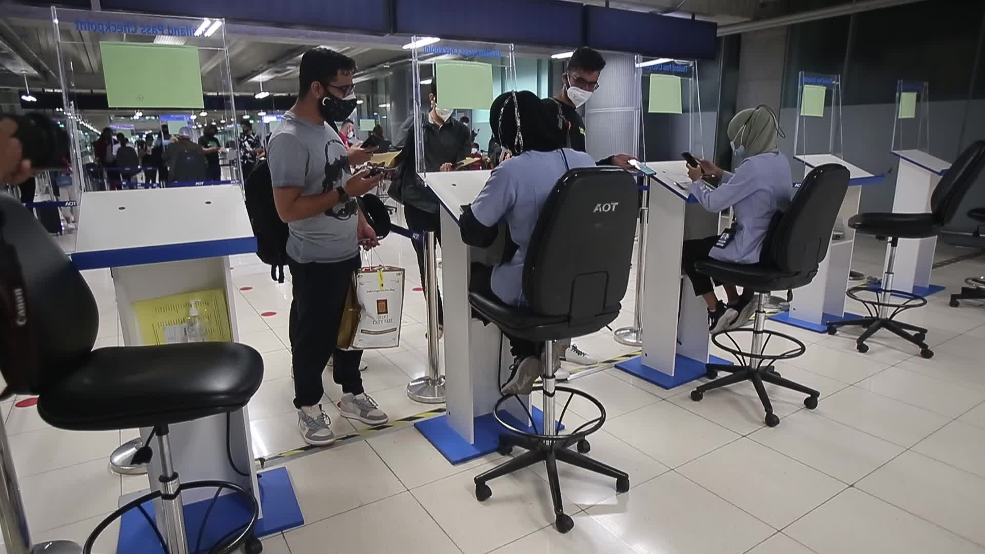 Thailand Drops On-Arrival Covid-19 Tests For Vaccinated Visitors