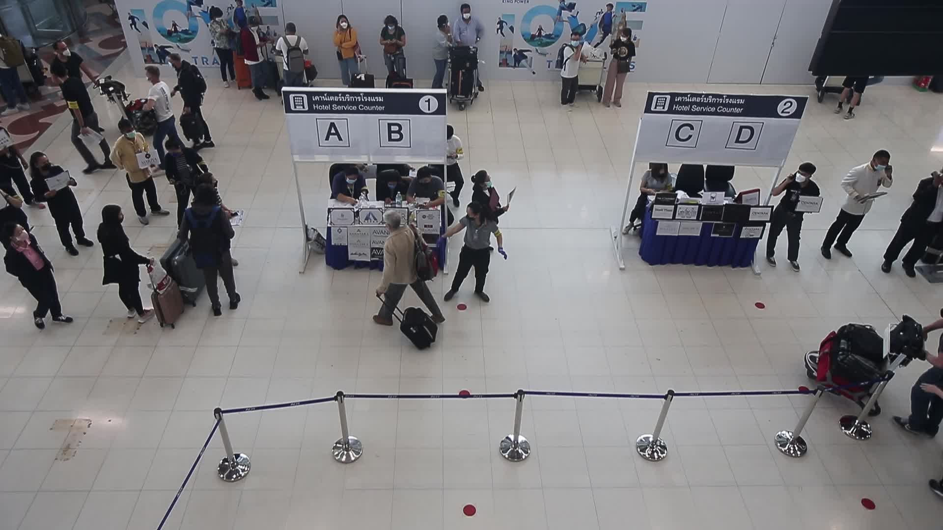 Thailand Drops On-Arrival Covid-19 Tests For Vaccinated Visitors