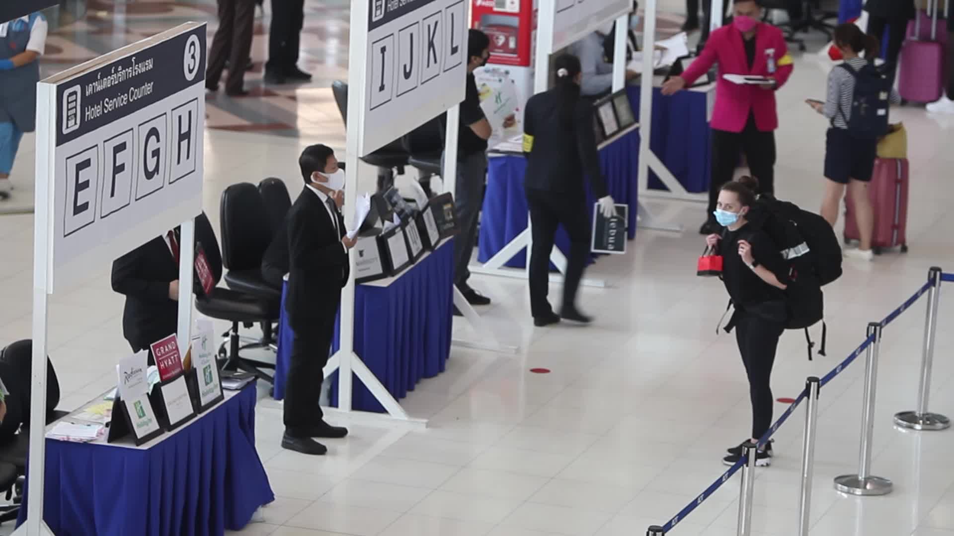 Thailand Drops On-Arrival Covid-19 Tests For Vaccinated Visitors