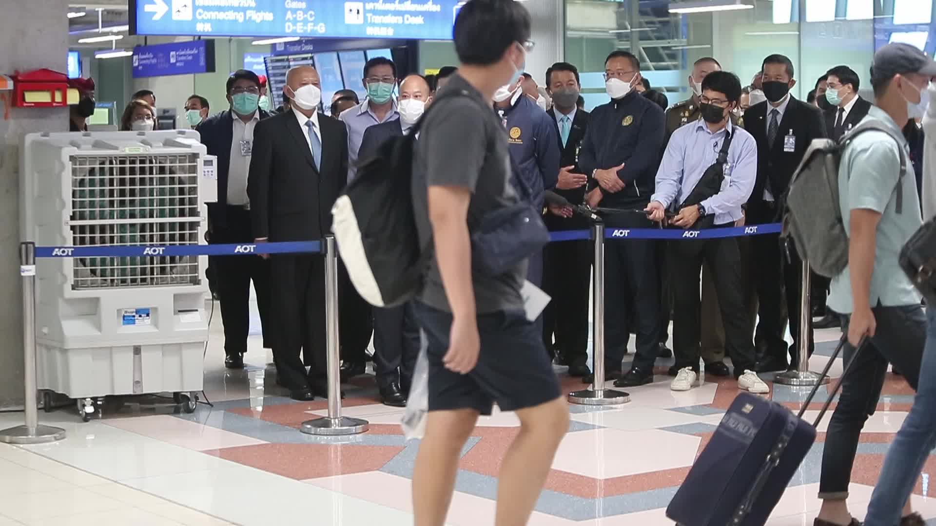 Thailand Drops On-Arrival Covid-19 Tests For Vaccinated Visitors