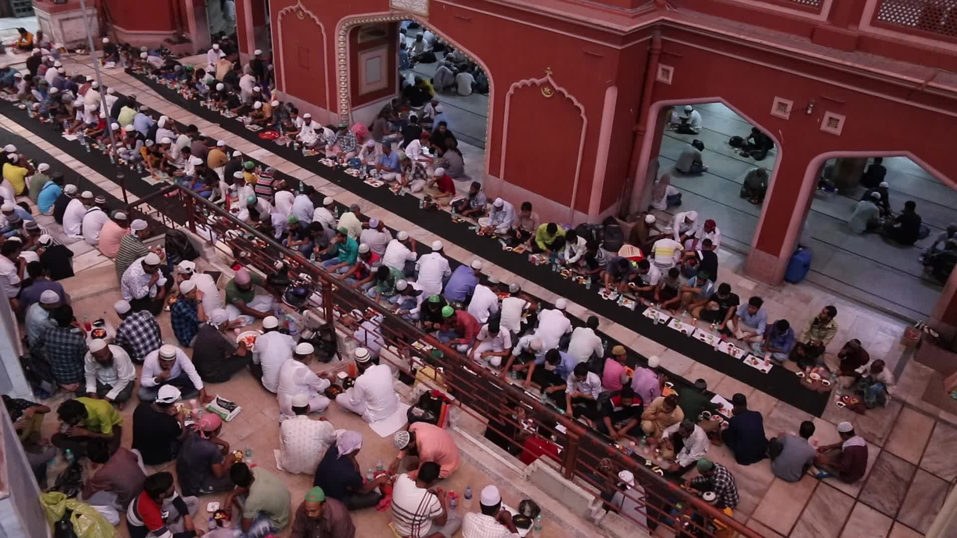 Eid al-Fitr festival In Kolkata, India