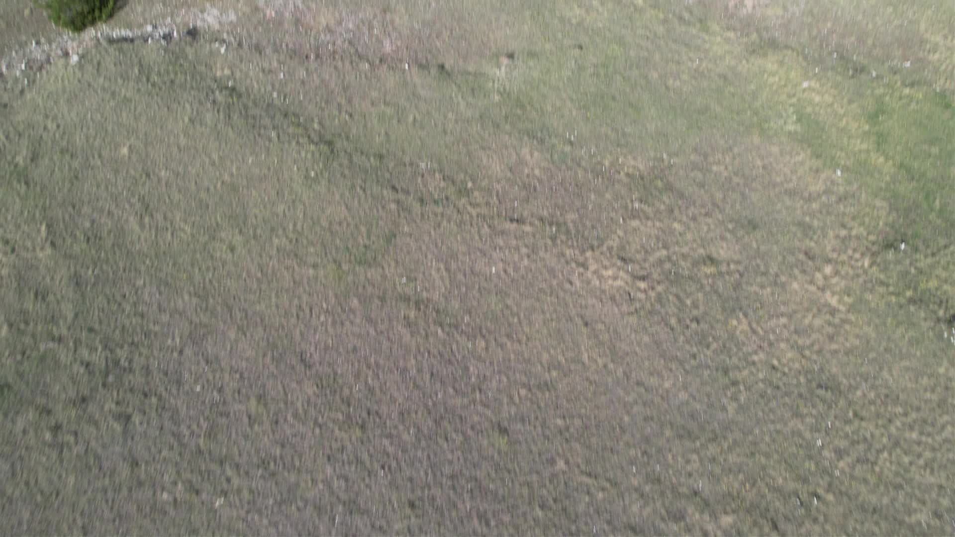 Aerial View Of Apennine Mountains