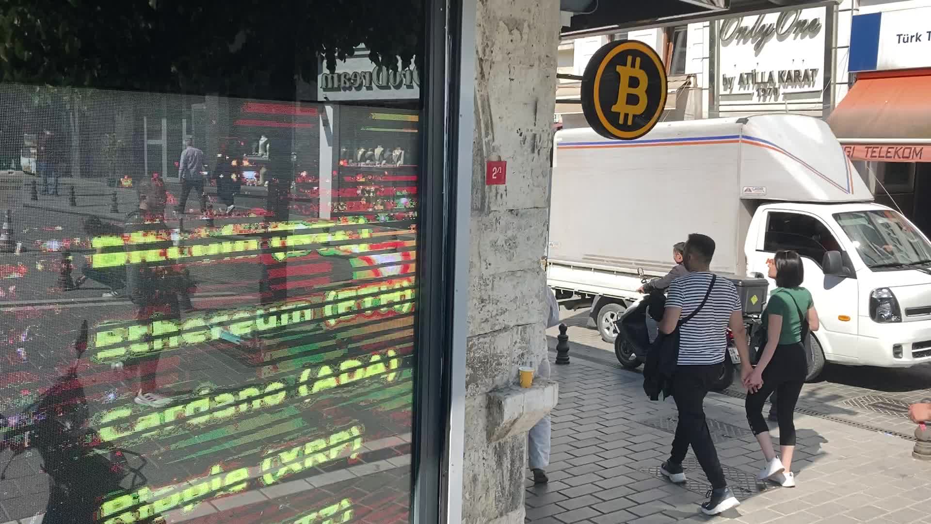 Bitcoin offices in Istanbul