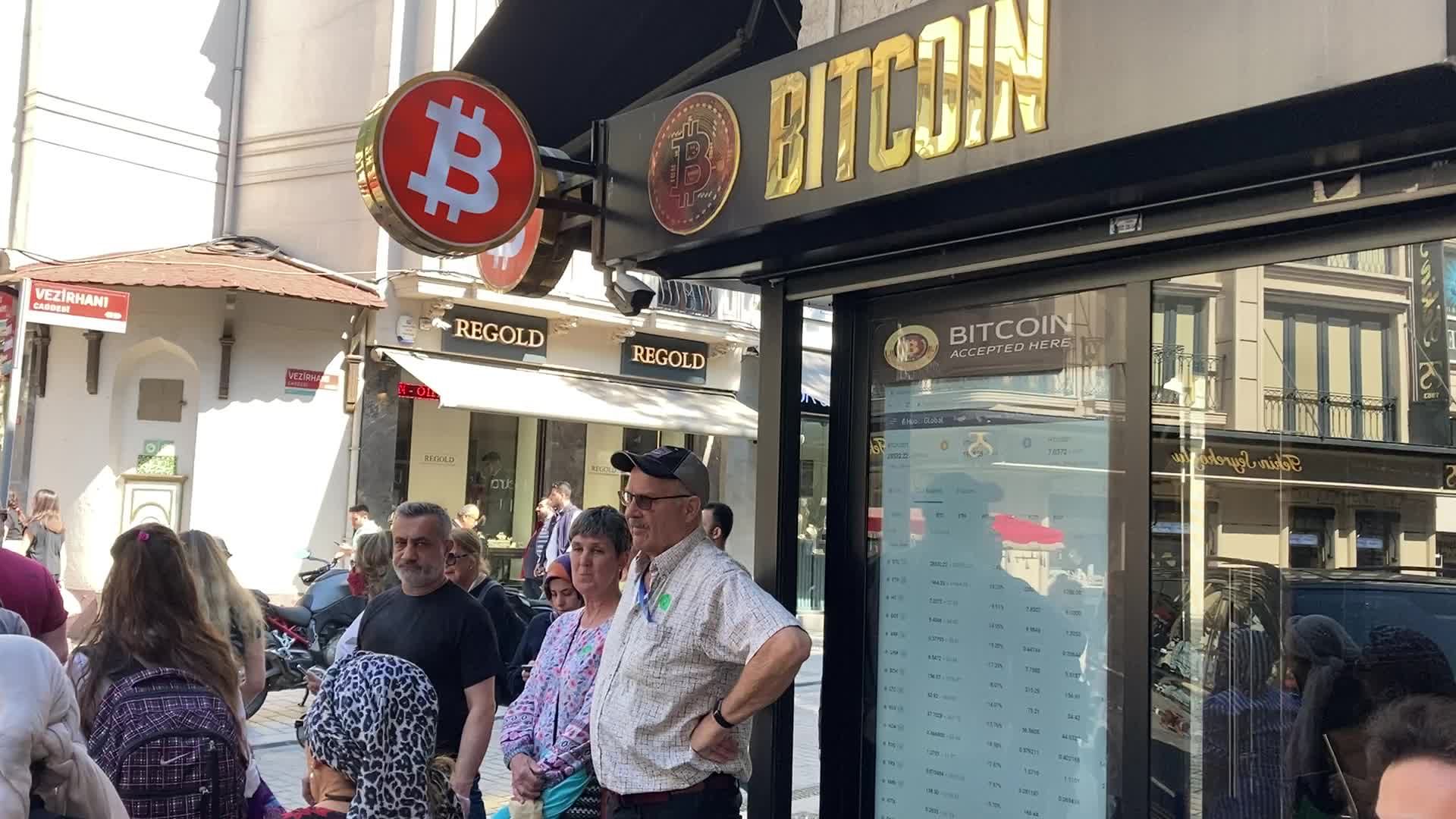 Bitcoin offices in Istanbul