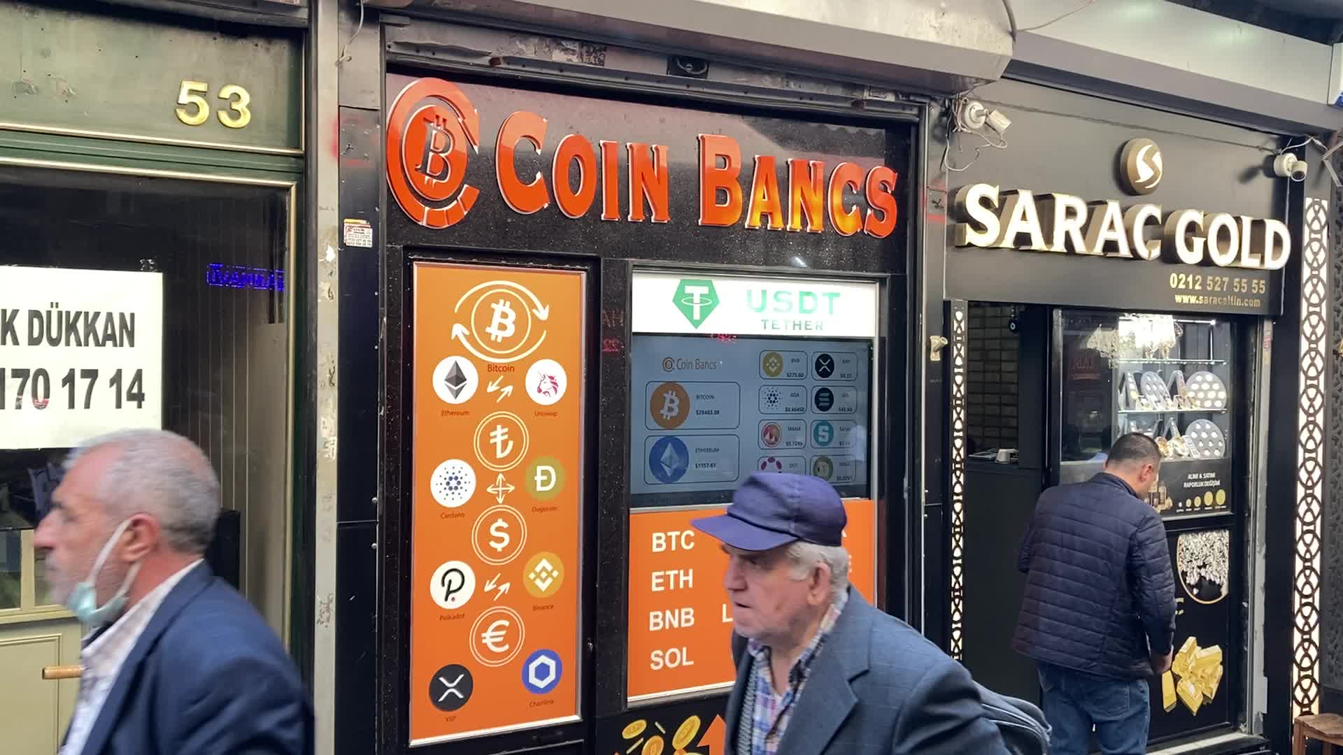 Bitcoin offices in Istanbul