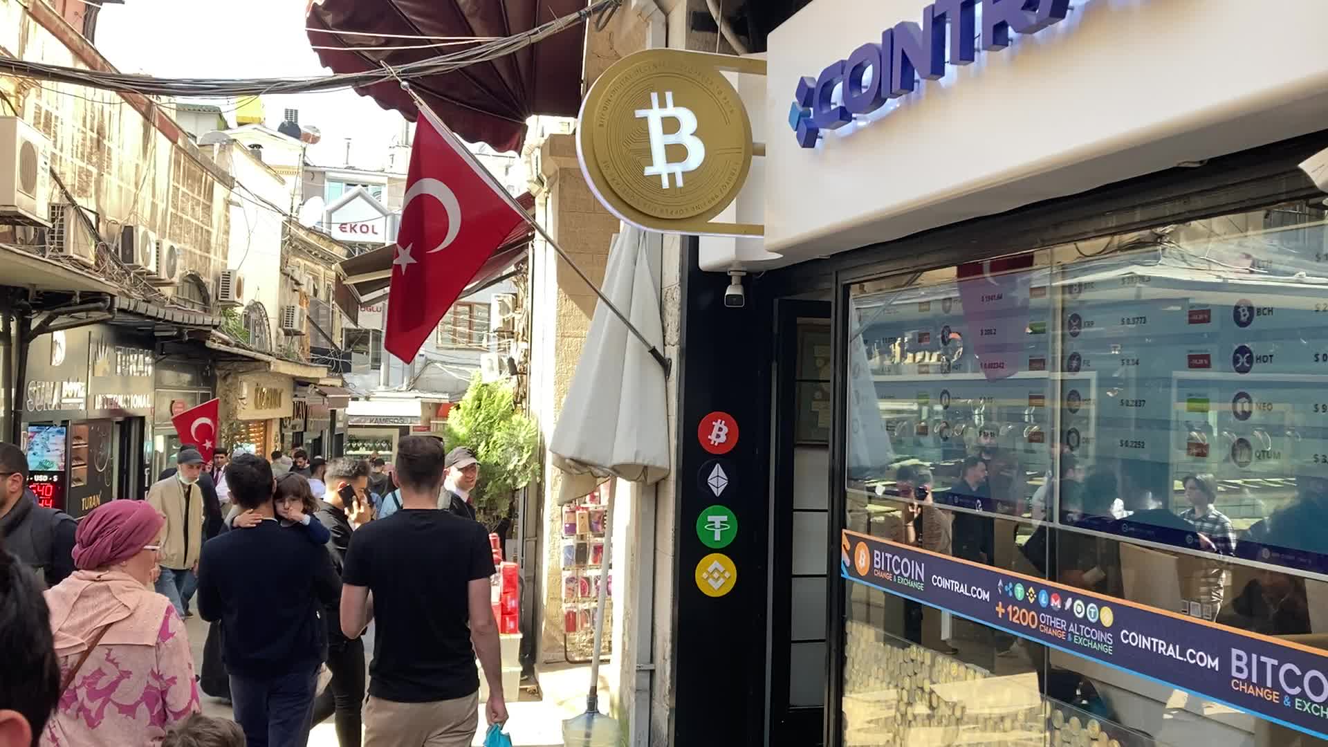 Bitcoin offices in Istanbul