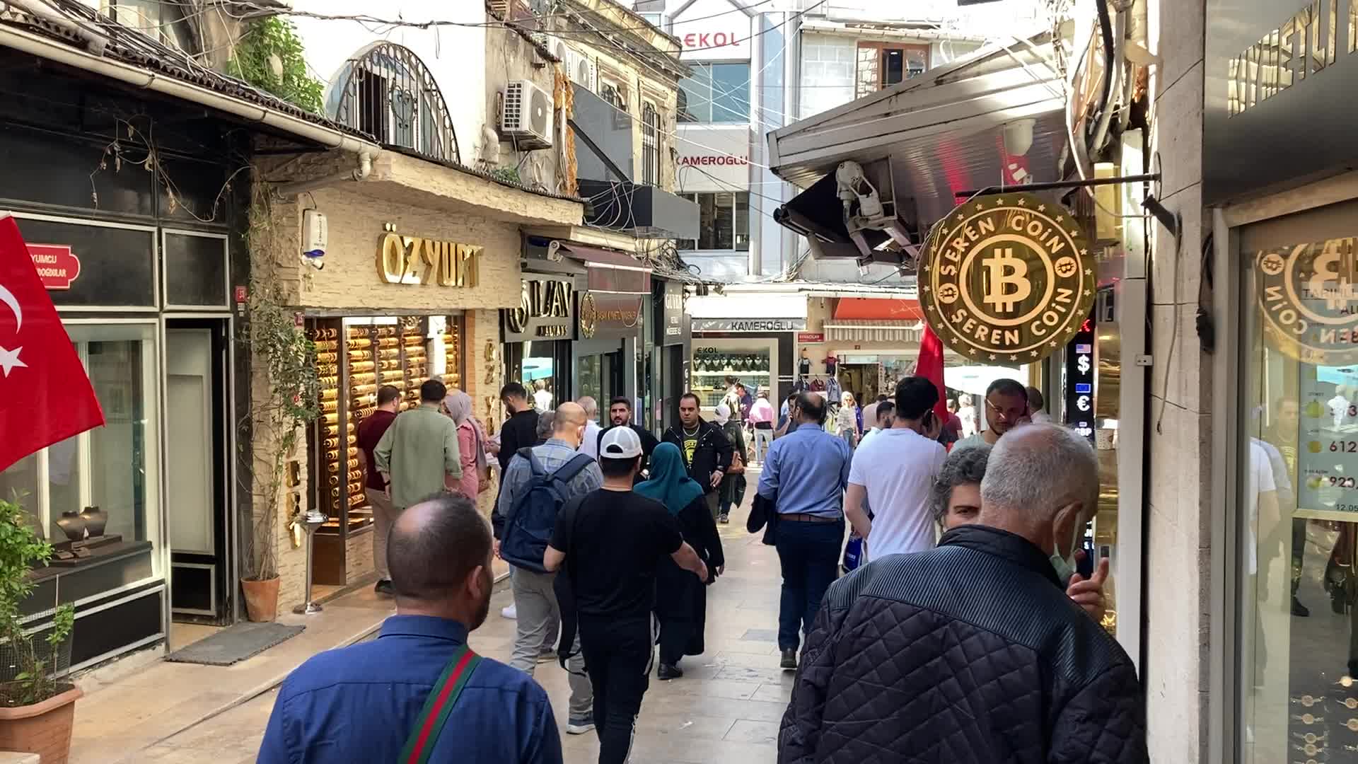 Bitcoin offices in Istanbul