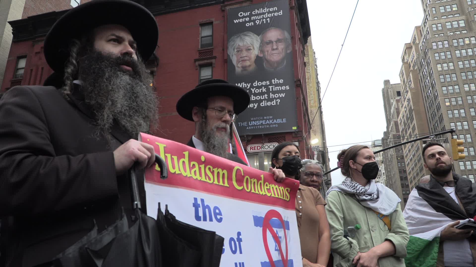 NYC: Palestinian Activists Hold Memorial for Slain Palestinian-American Journalist Shireen Abu Akleh