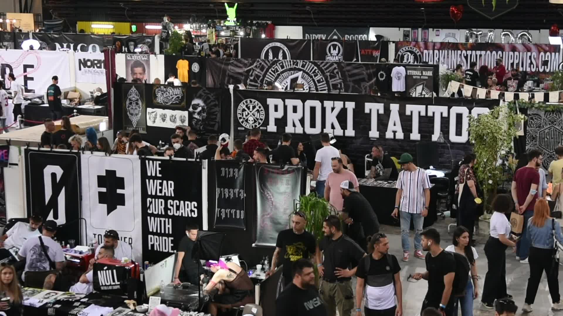 14th Athens Tattoo Convention