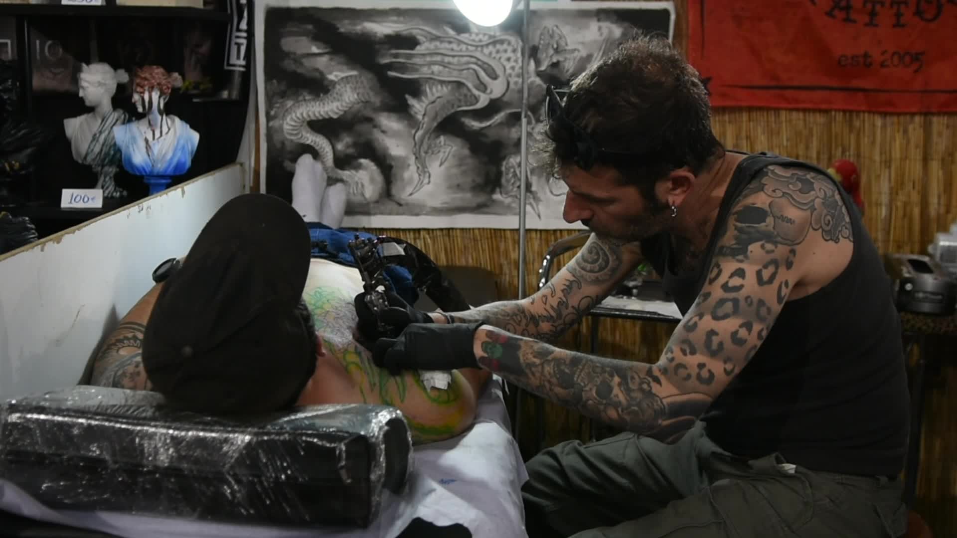 14th Athens Tattoo Convention