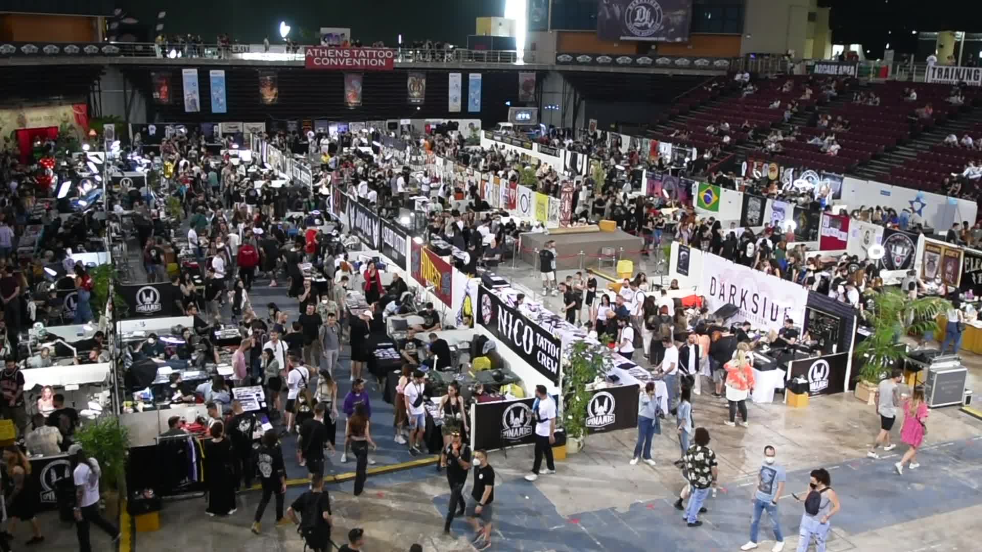 14th Athens Tattoo Convention