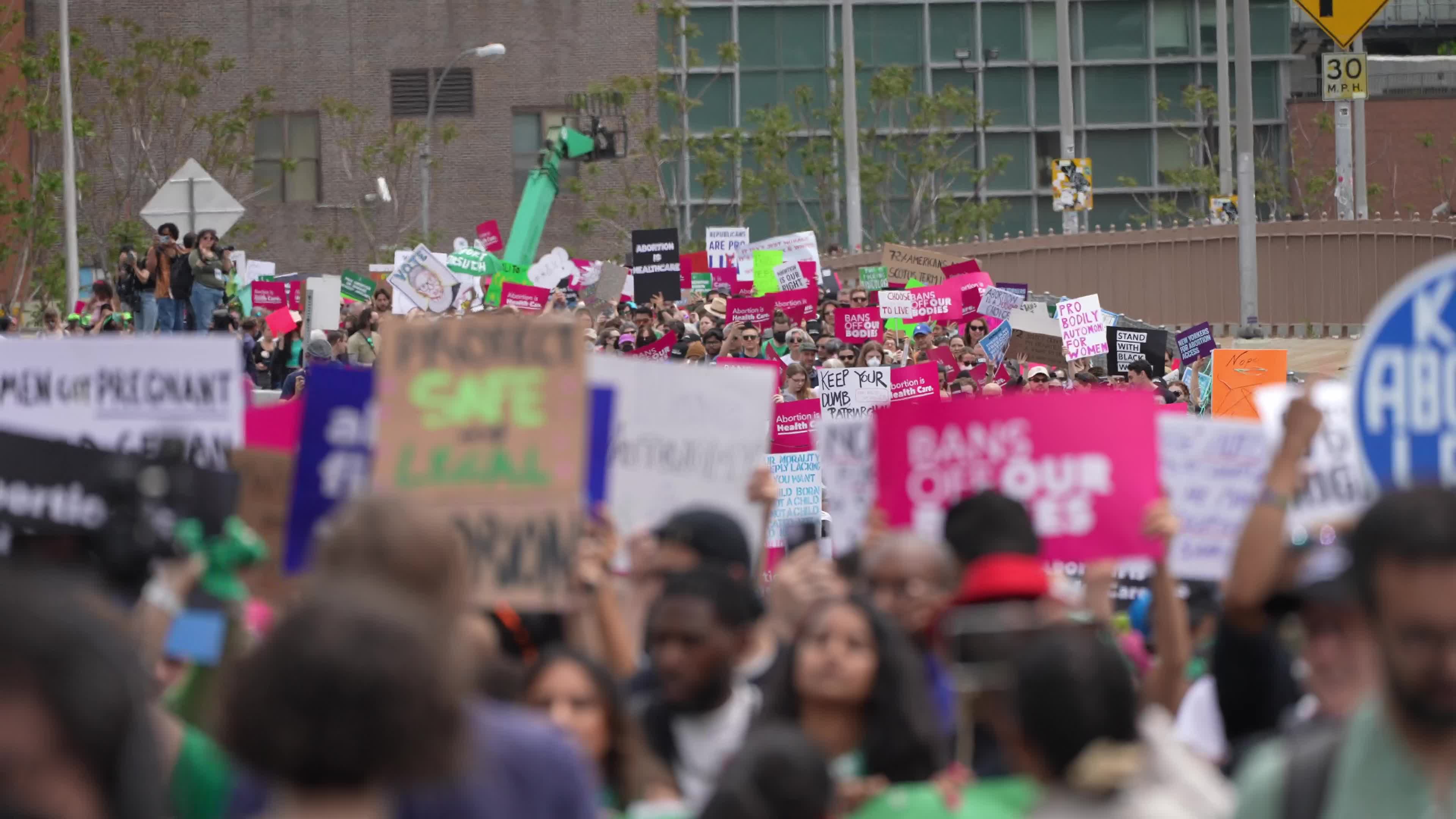 Women's March Foundation's National Day Of Action! The "Bans Off Our Bodies" Reproductive Rights Rally
