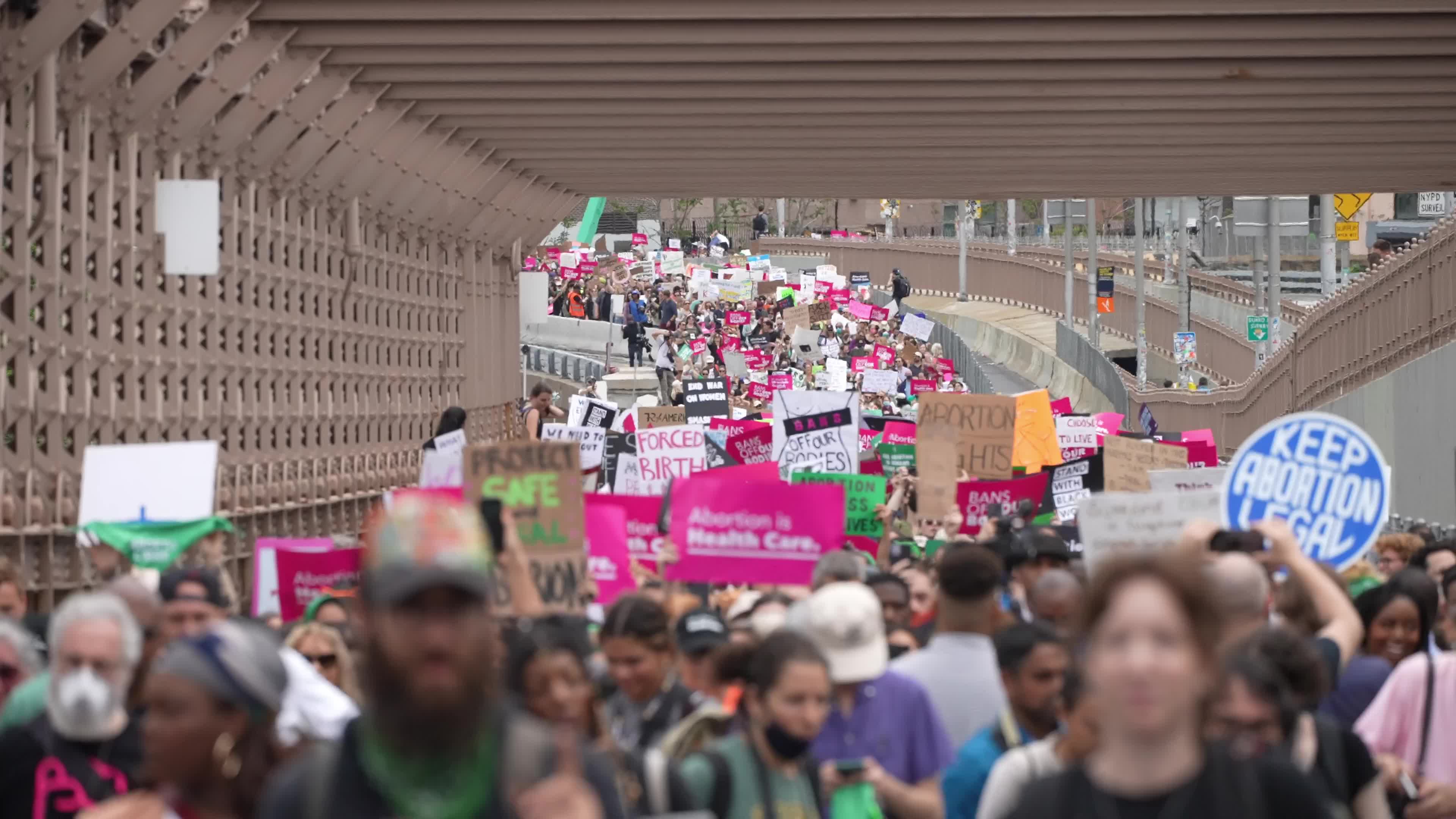 Women's March Foundation's National Day Of Action! The "Bans Off Our Bodies" Reproductive Rights Rally