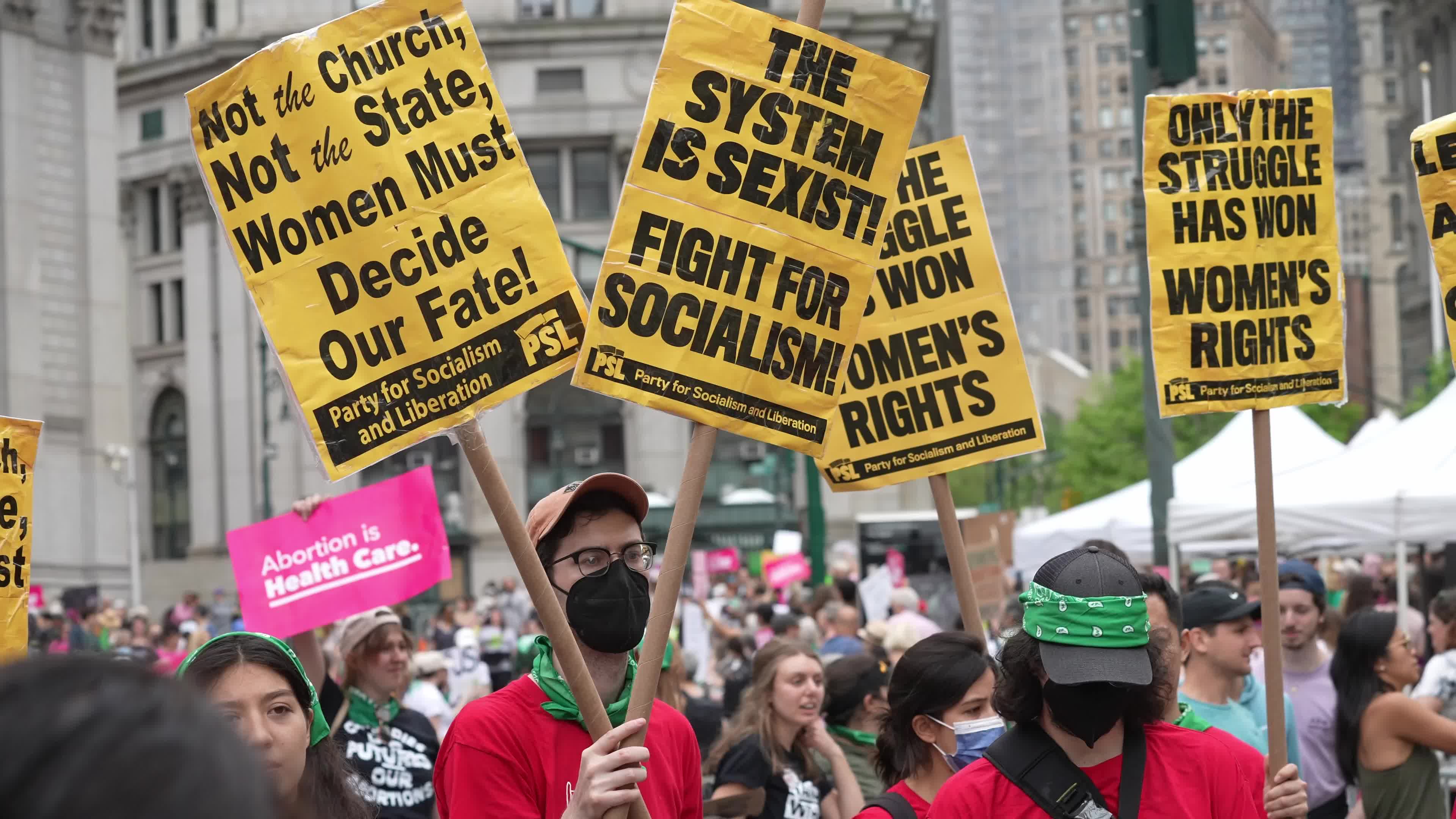 Women's March Foundation's National Day Of Action! The "Bans Off Our Bodies" Reproductive Rights Rally