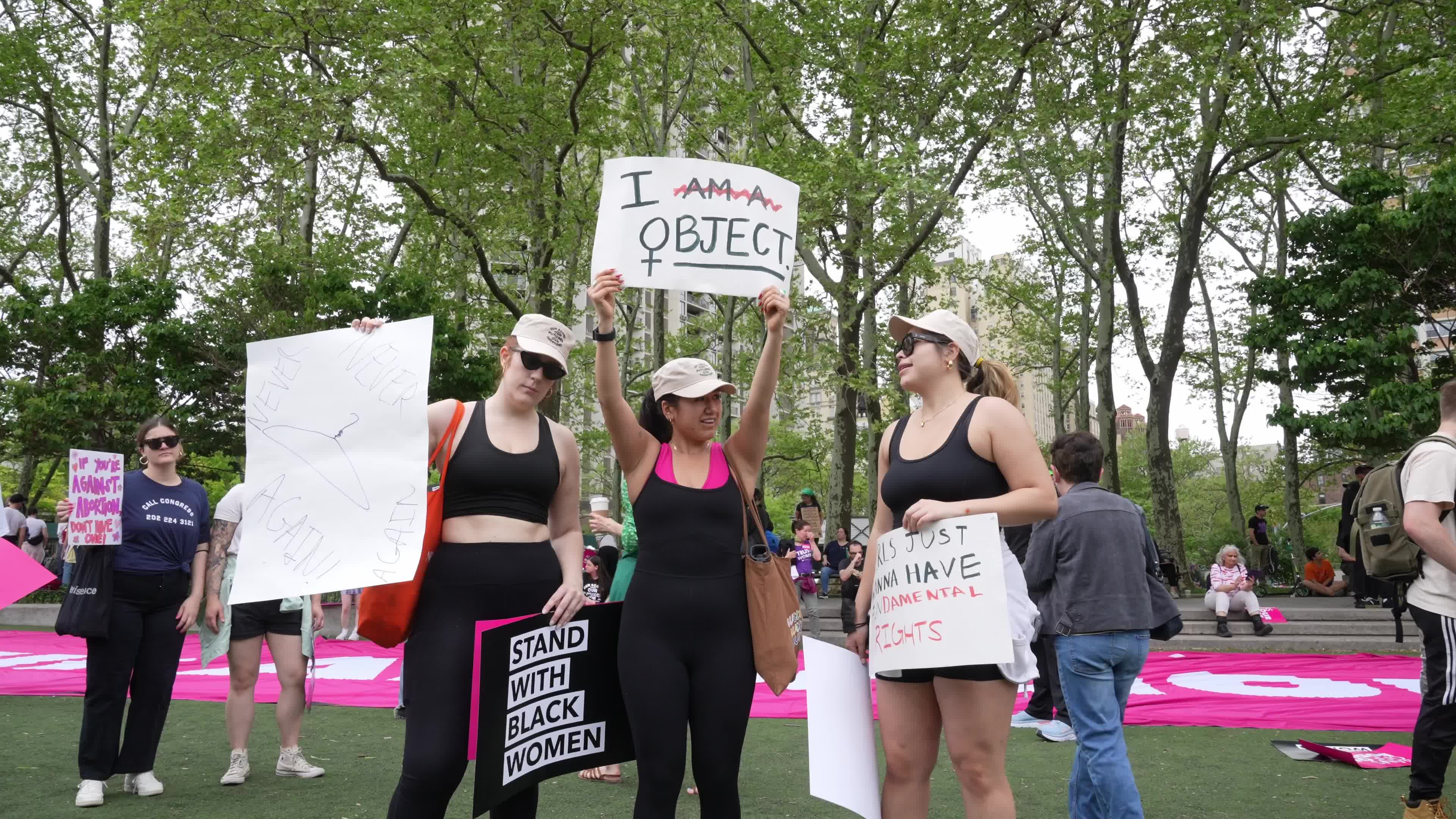 Women's March Foundation's National Day Of Action! The "Bans Off Our Bodies" Reproductive Rights Rally