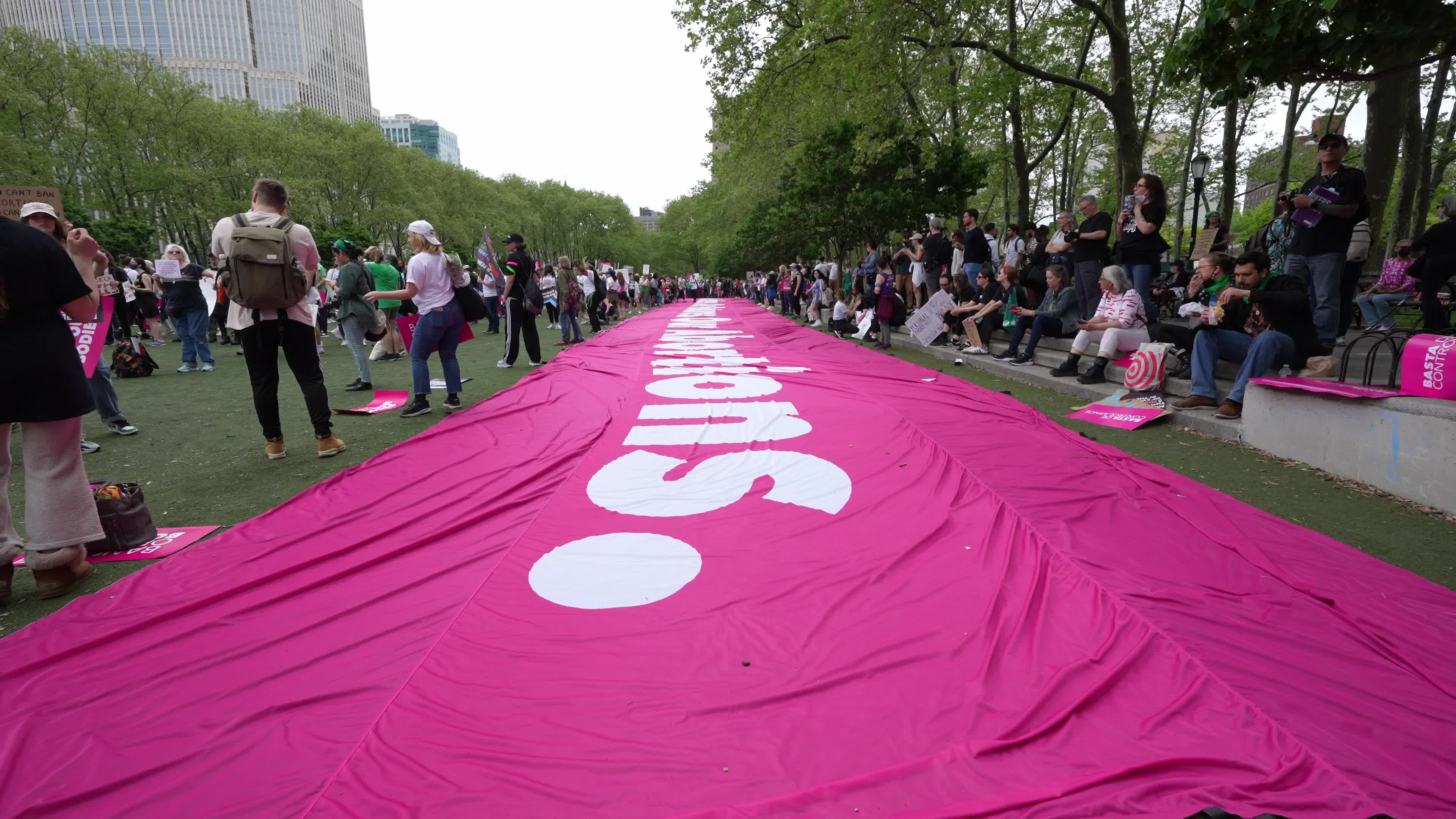 Women's March Foundation's National Day Of Action! The "Bans Off Our Bodies" Reproductive Rights Rally