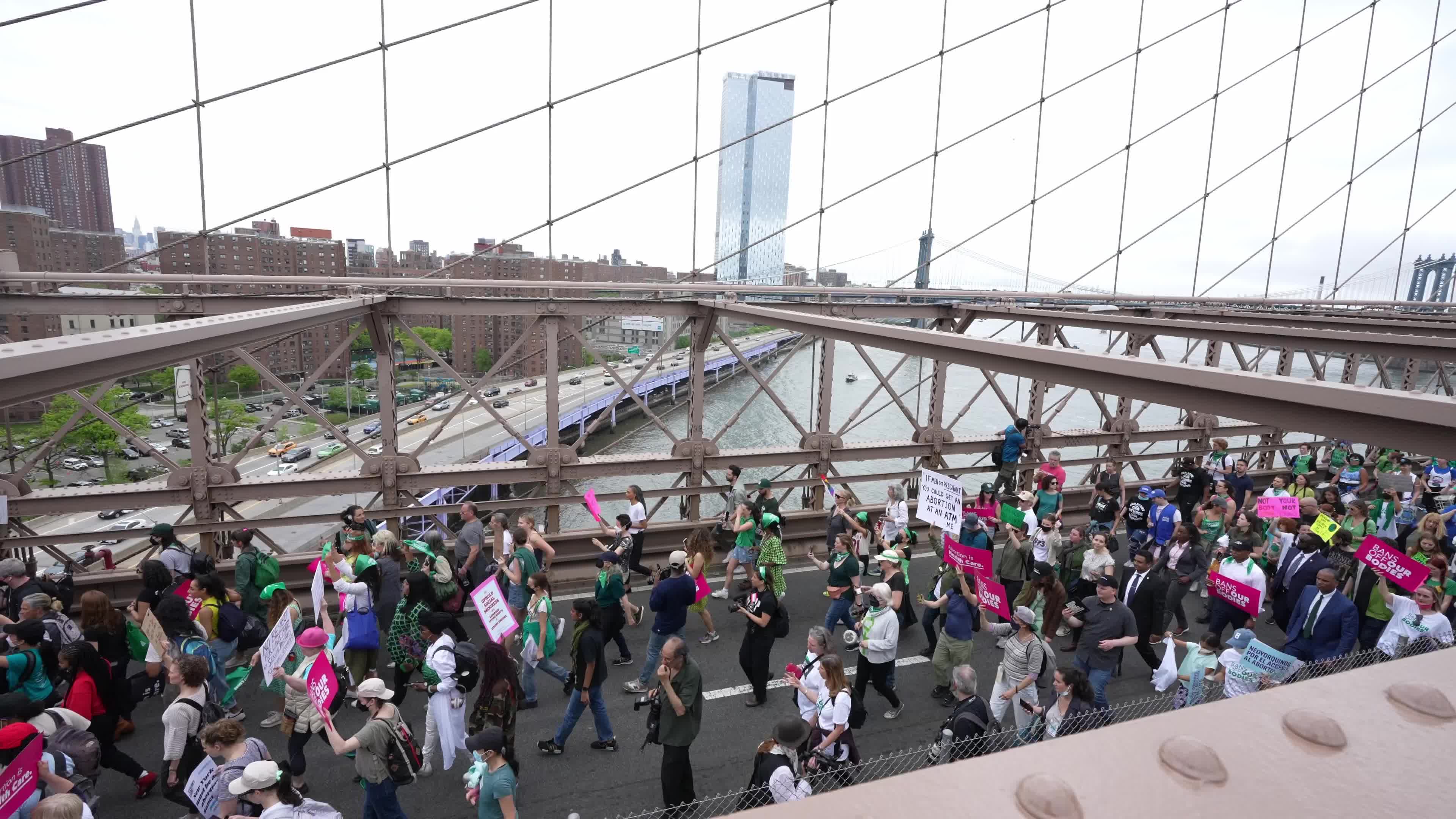 Women's March Foundation's National Day Of Action! The "Bans Off Our Bodies" Reproductive Rights Rally