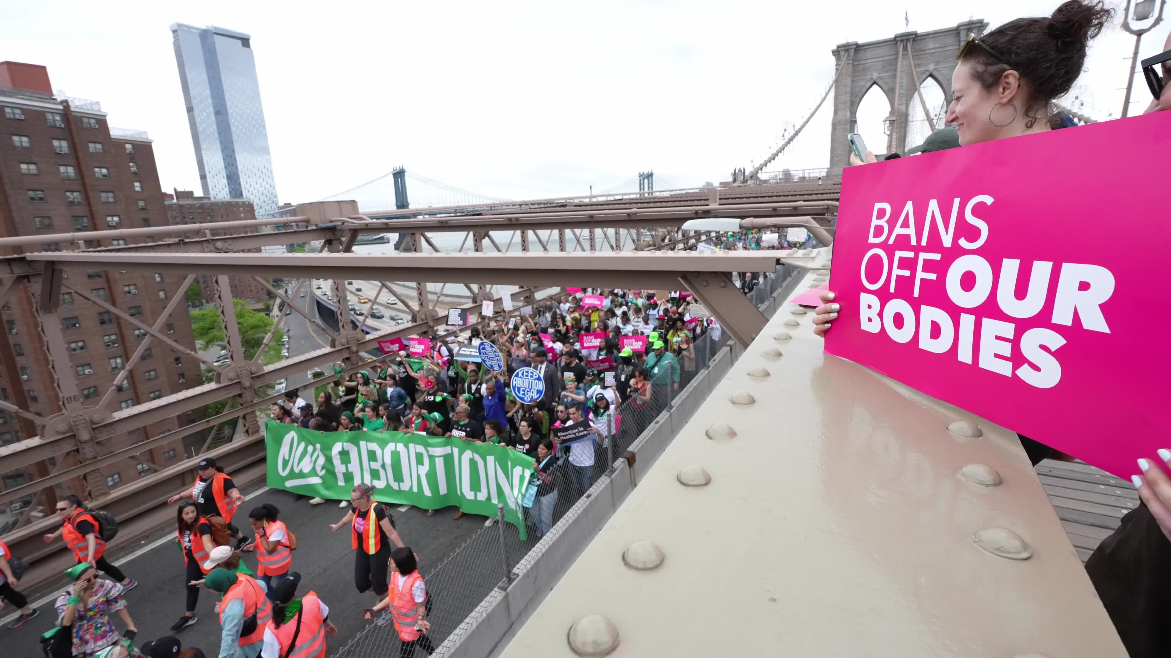 Women's March Foundation's National Day Of Action! The "Bans Off Our Bodies" Reproductive Rights Rally