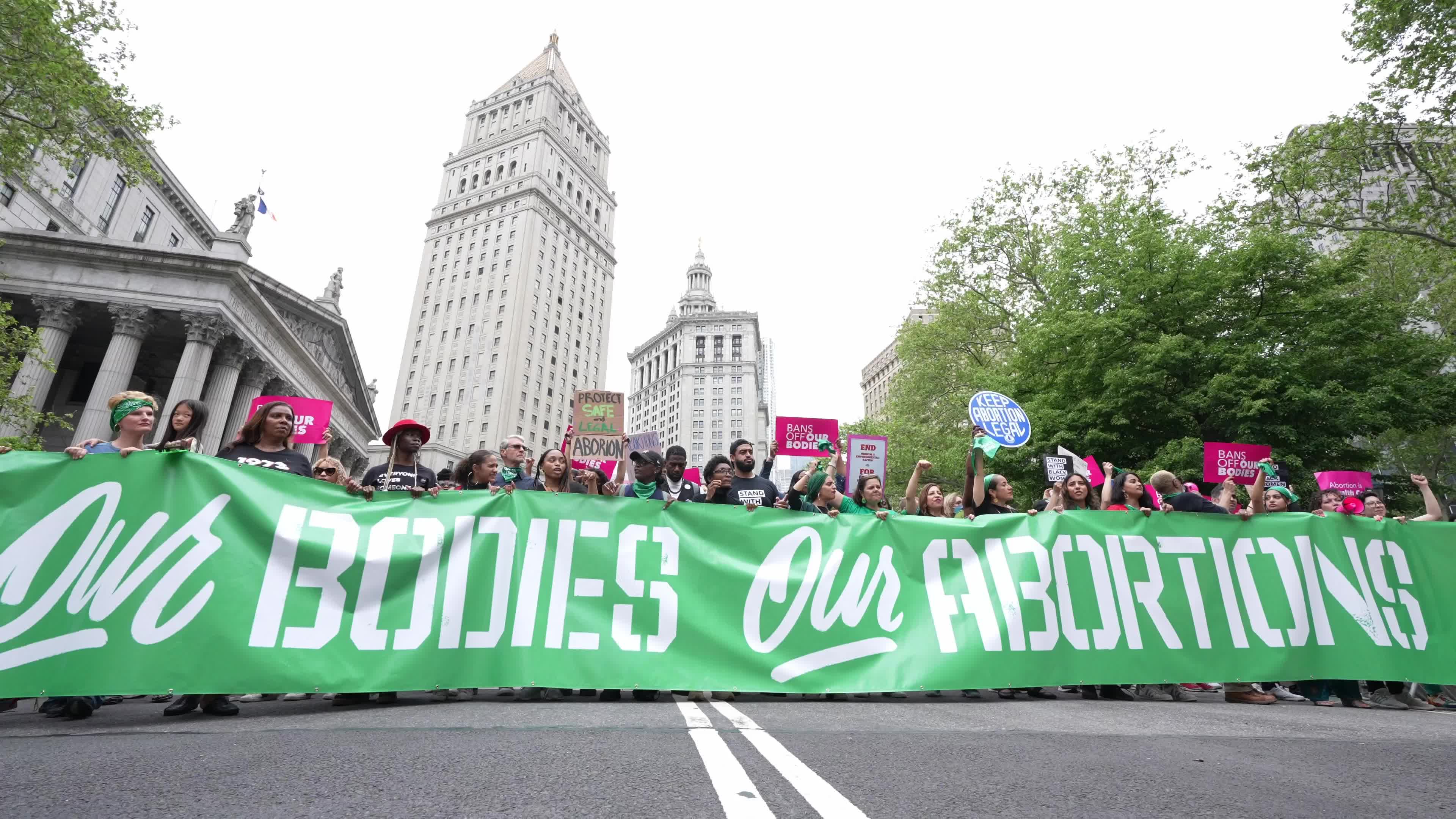Women's March Foundation's National Day Of Action! The "Bans Off Our Bodies" Reproductive Rights Rally