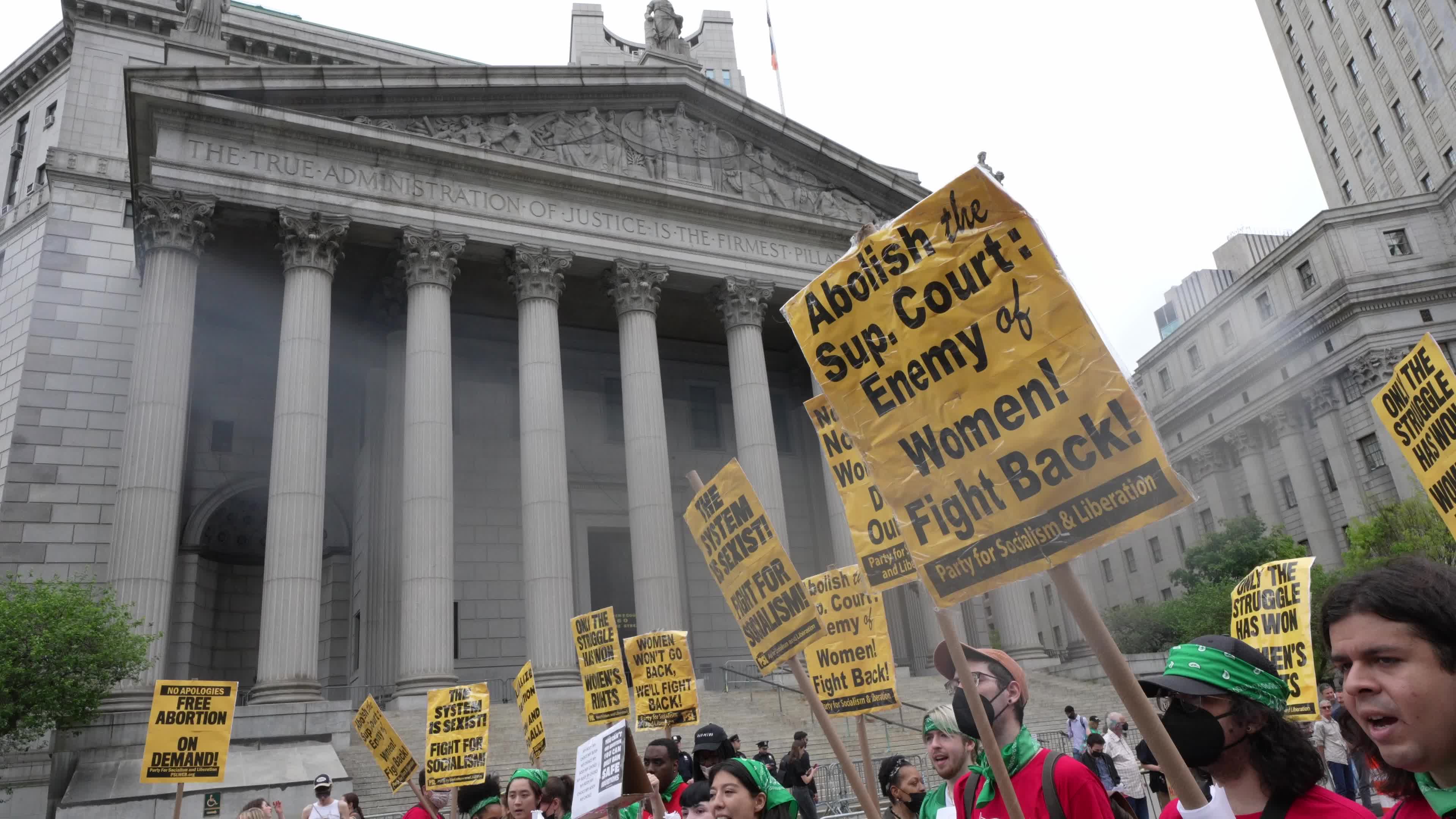 Women's March Foundation's National Day Of Action! The "Bans Off Our Bodies" Reproductive Rights Rally