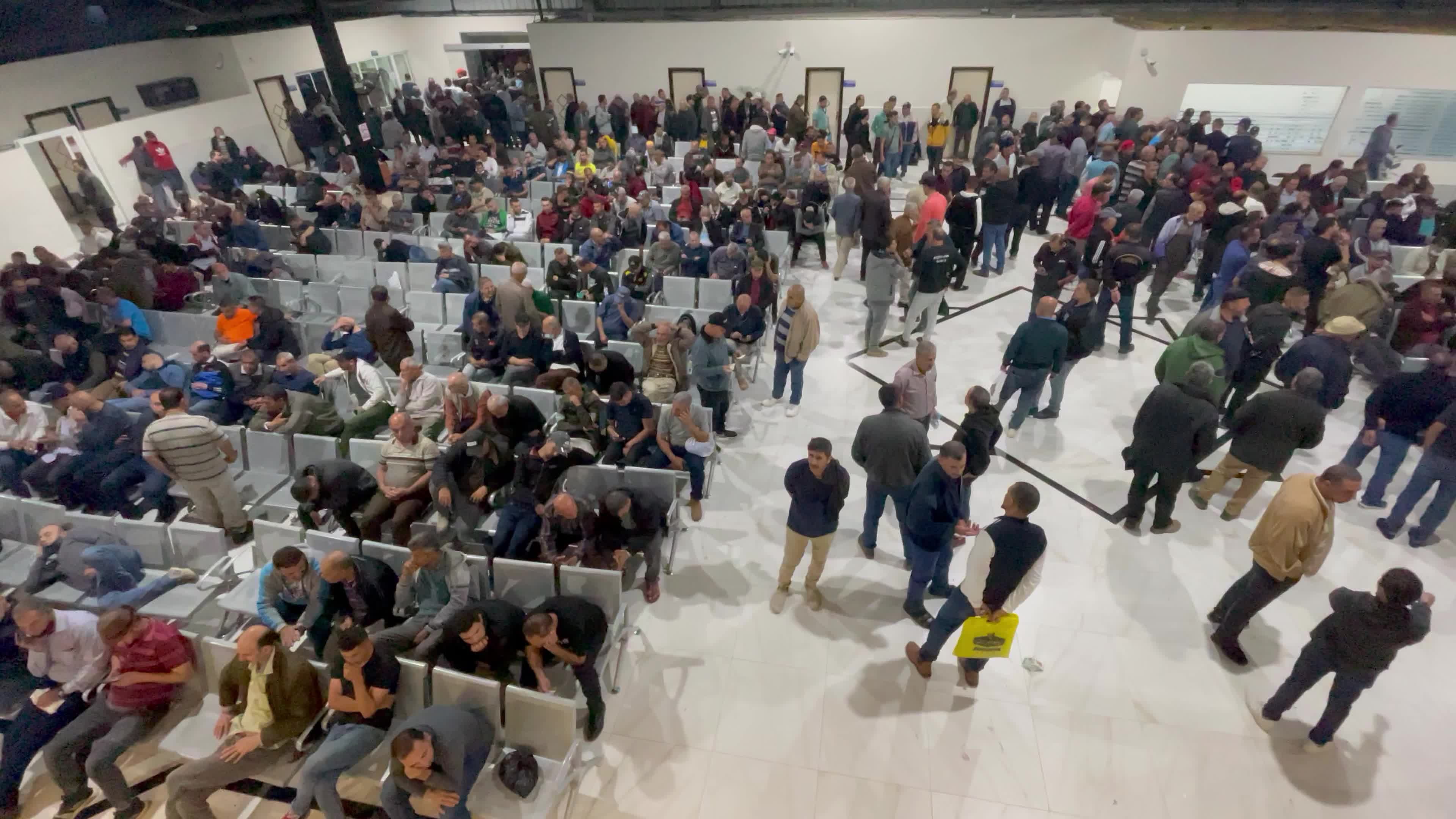  Erez Crossing Reopens In Gaza