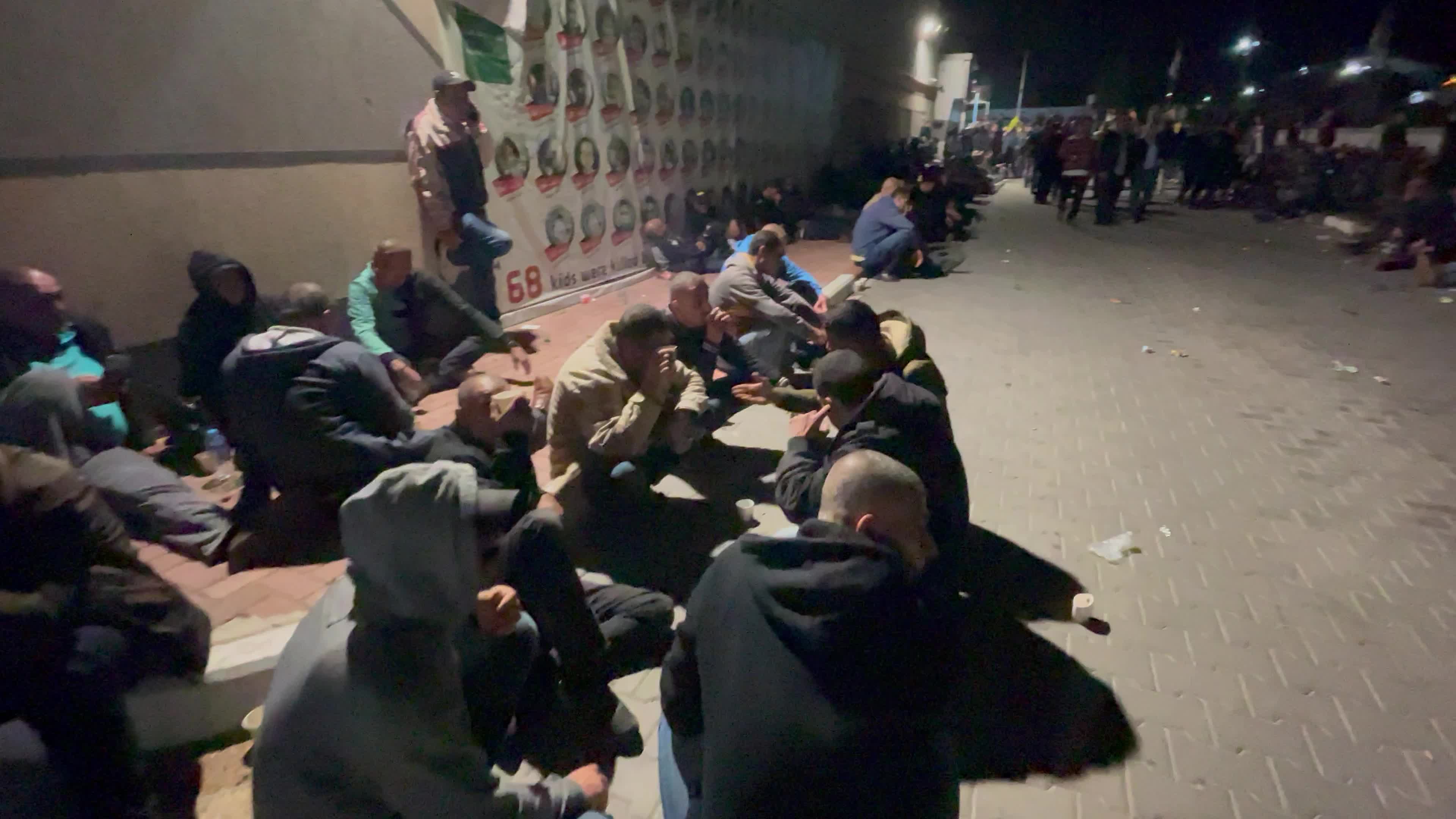  Erez Crossing Reopens In Gaza