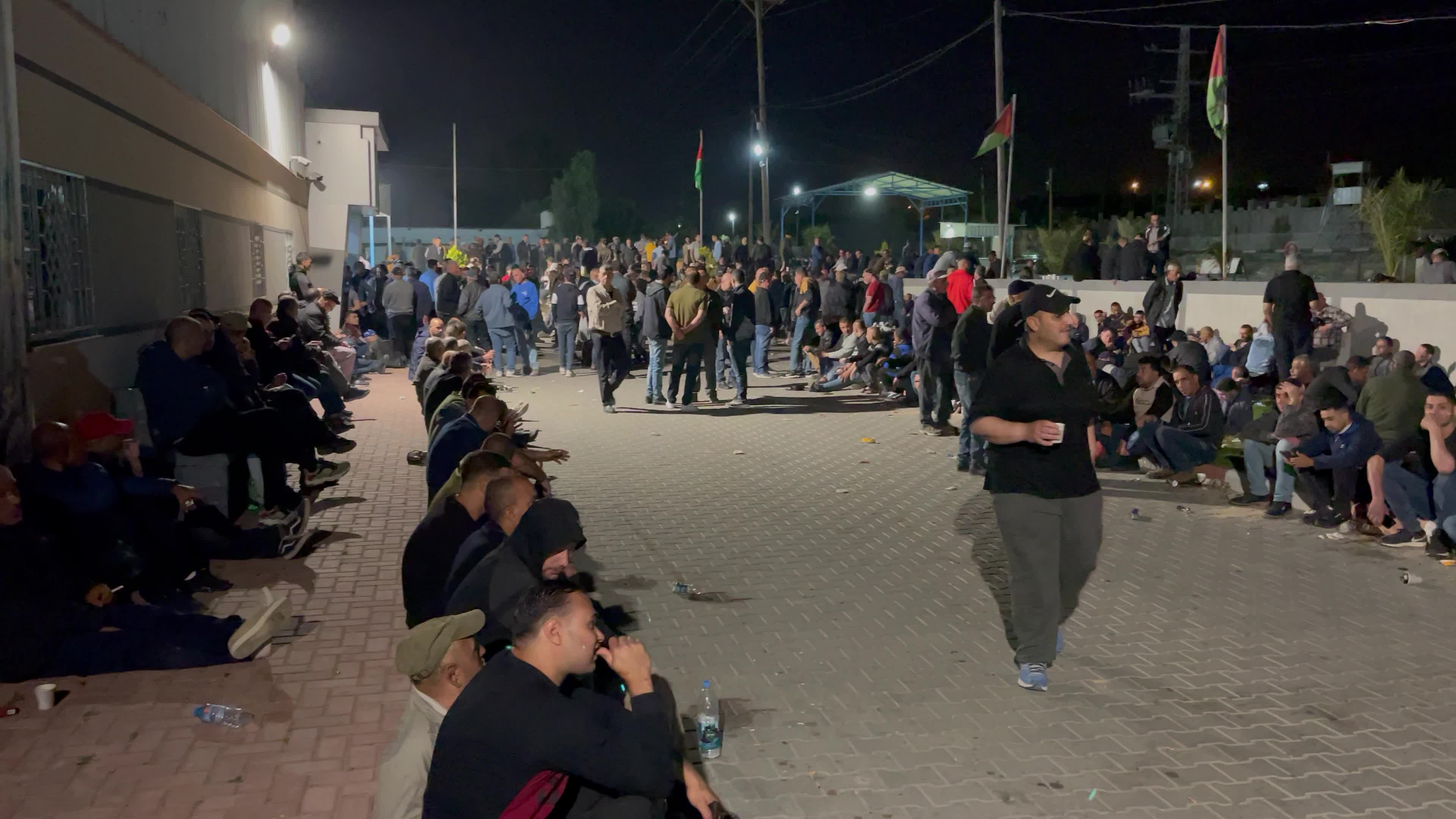  Erez Crossing Reopens In Gaza
