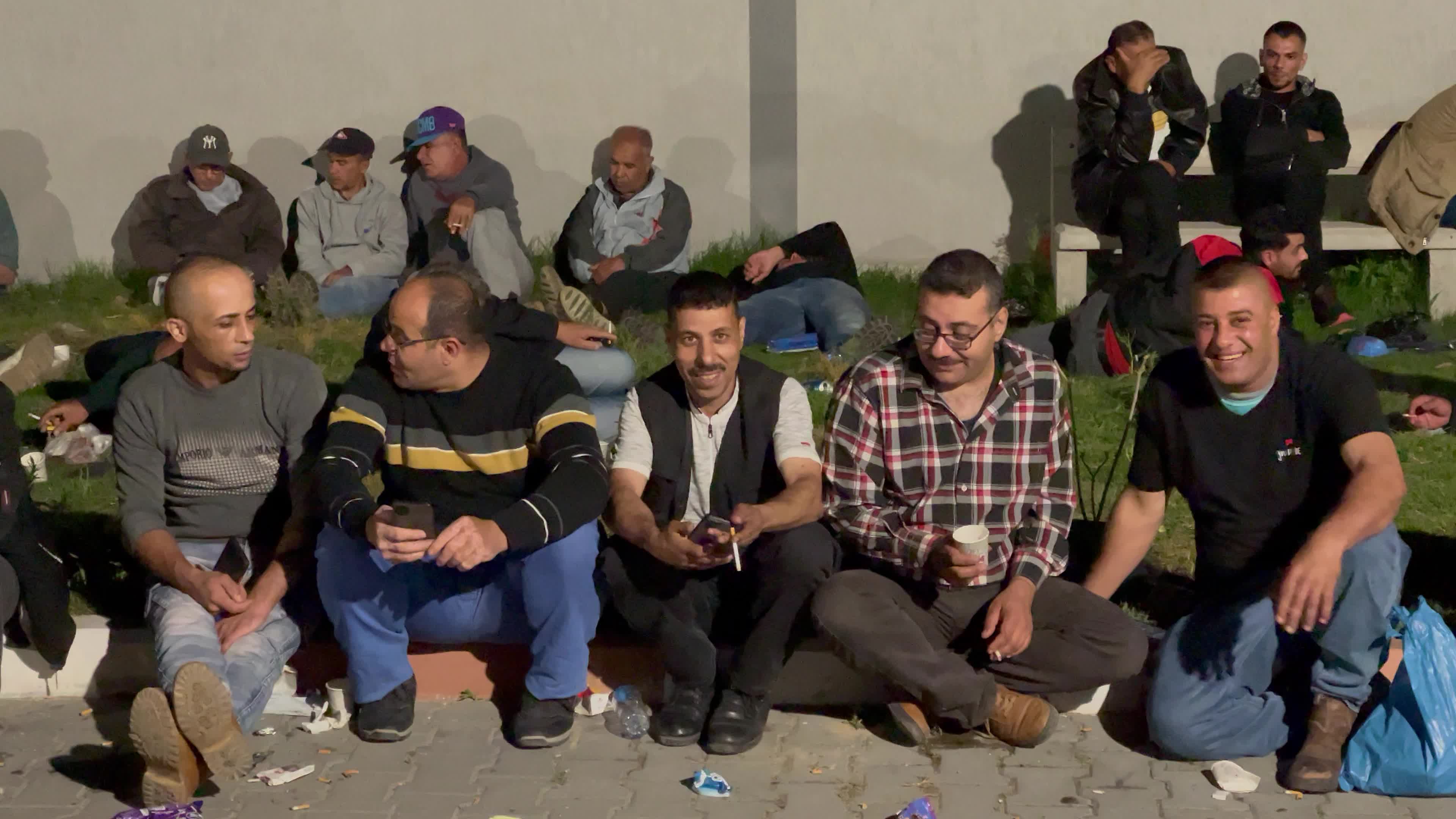  Erez Crossing Reopens In Gaza