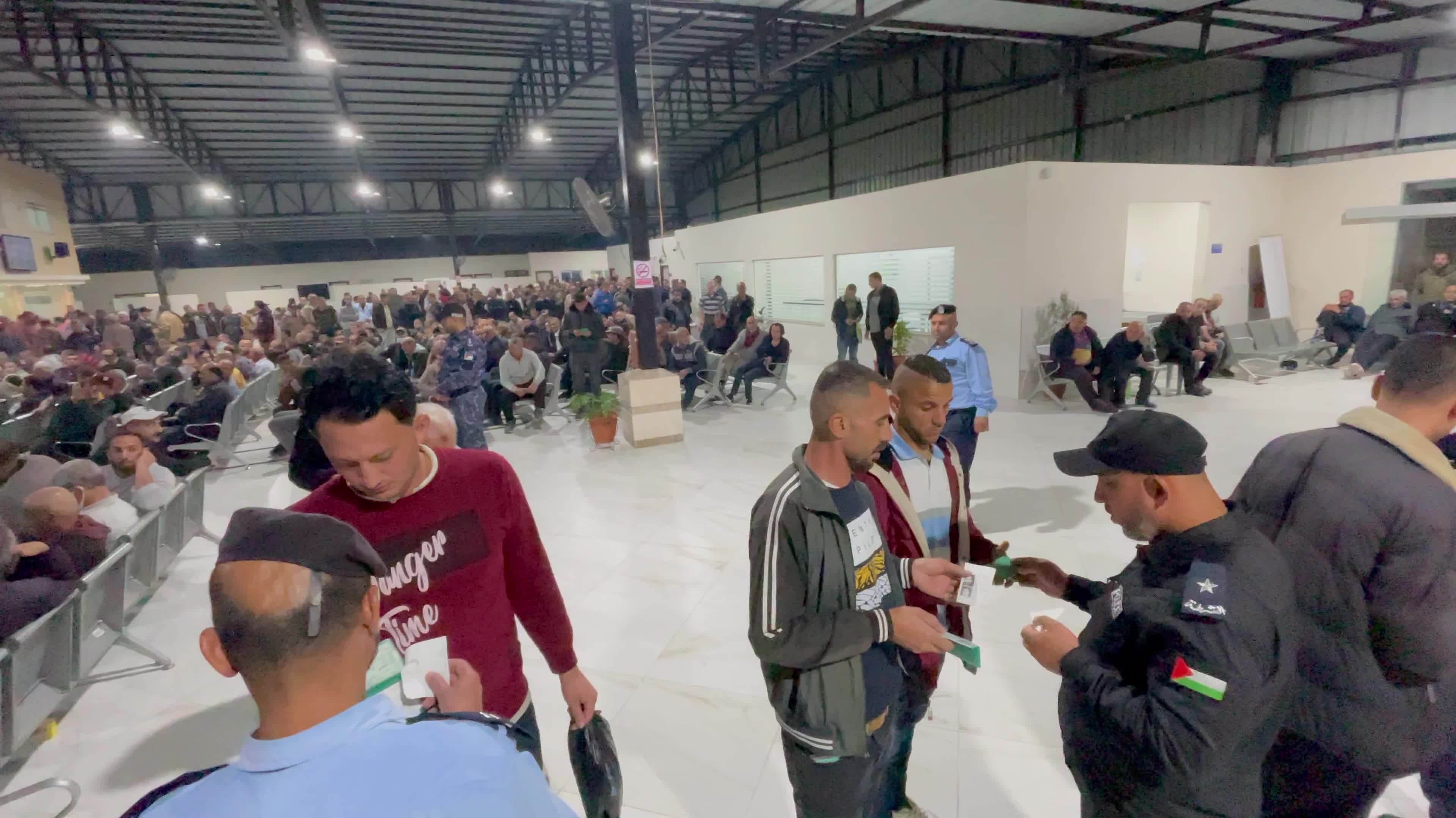  Erez Crossing Reopens In Gaza