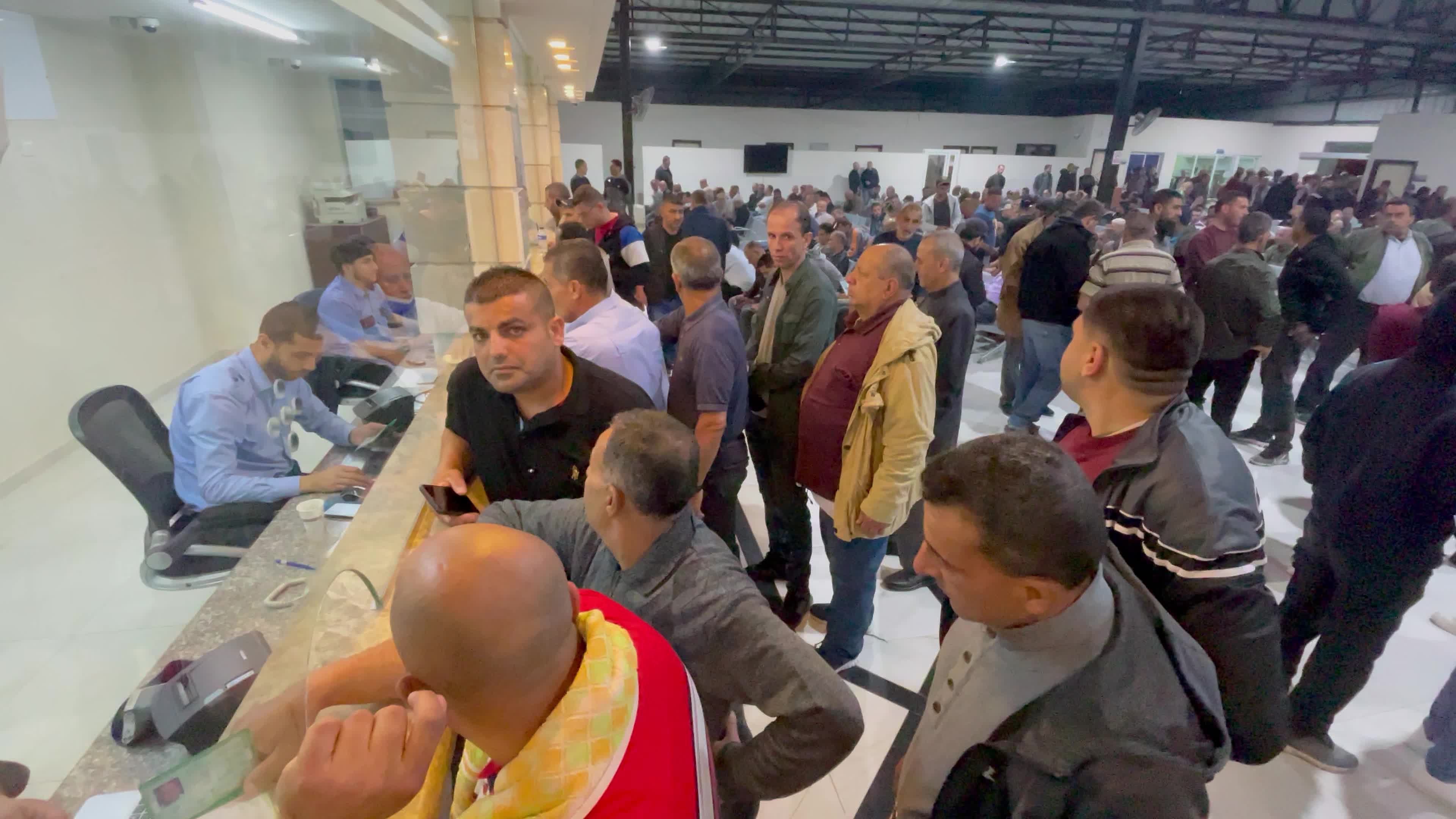  Erez Crossing Reopens In Gaza