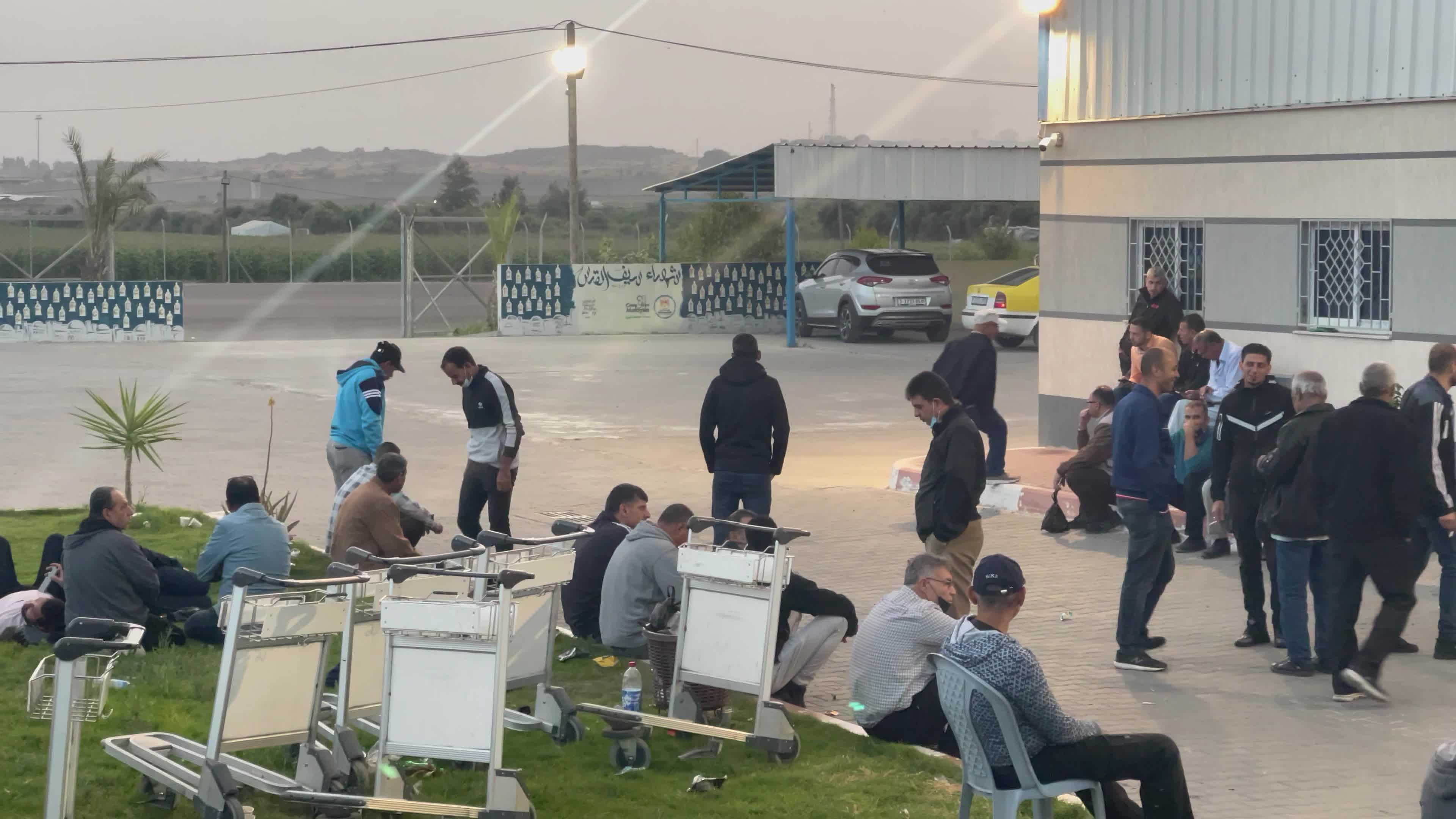  Erez Crossing Reopens In Gaza