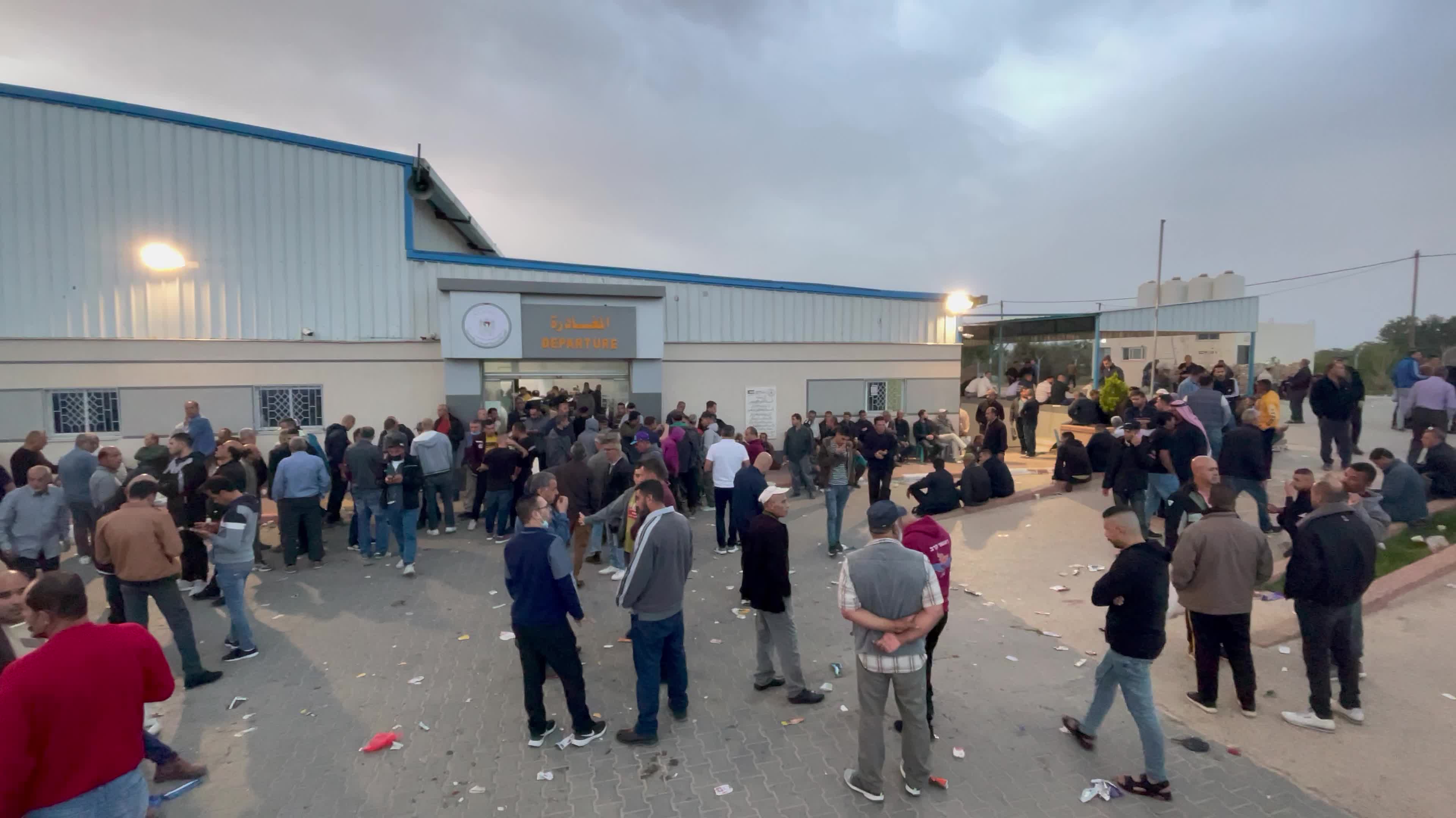  Erez Crossing Reopens In Gaza