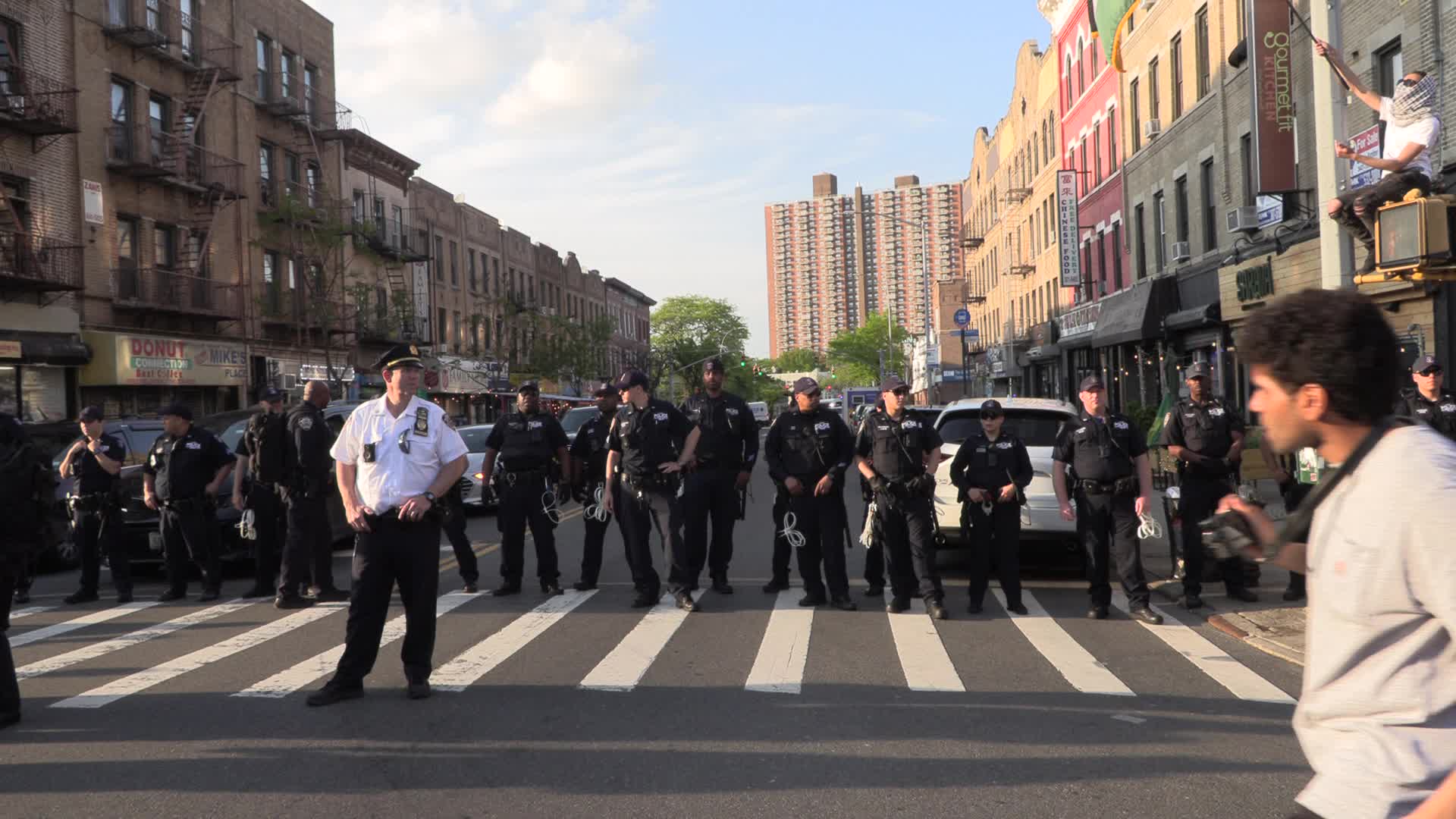 NYC: Palestinian-Americans recognize Nakba Day and honor life of Shireen Abu Akleh