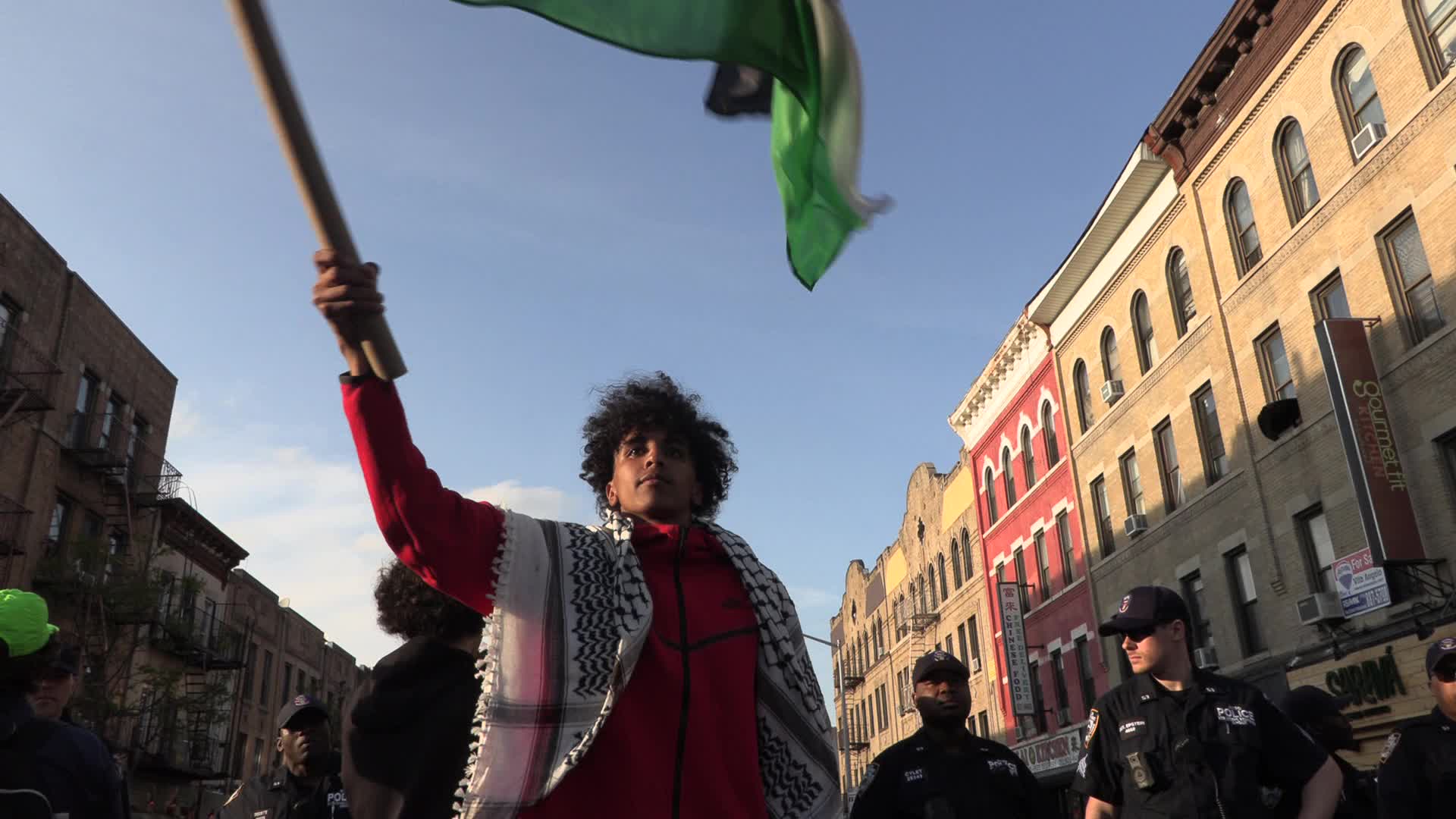 NYC: Palestinian-Americans recognize Nakba Day and honor life of Shireen Abu Akleh